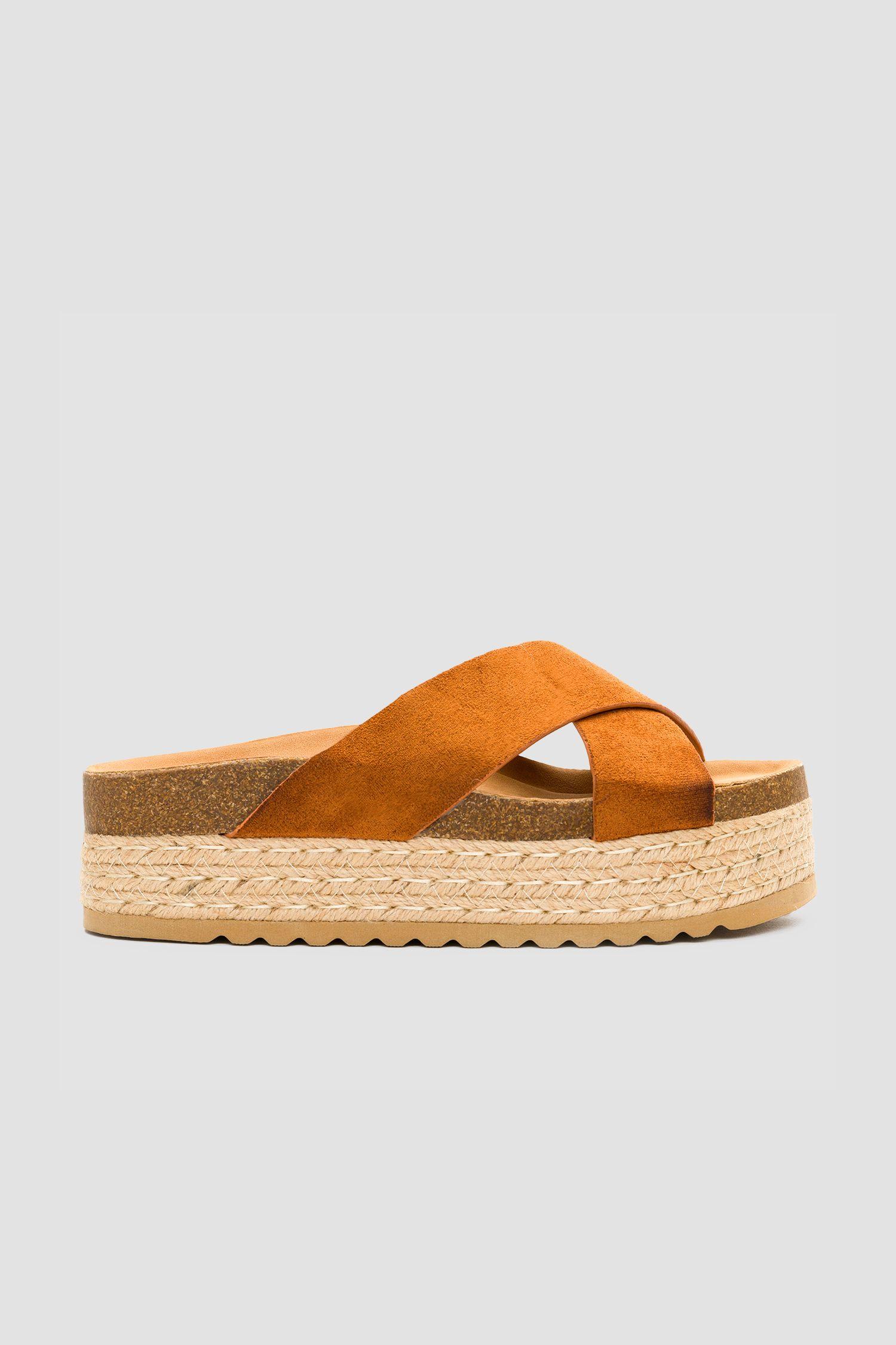 Sandalia Mujer Camel Mirren Chinitown-0