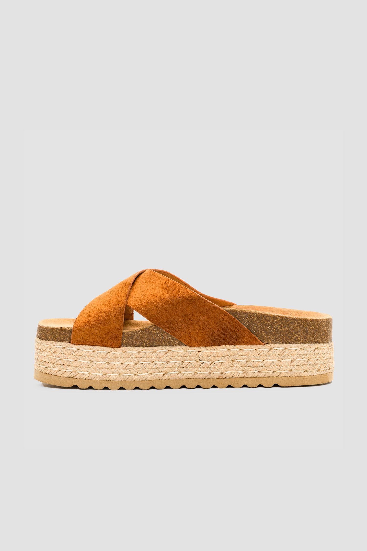 Sandalia Mujer Camel Mirren Chinitown-1