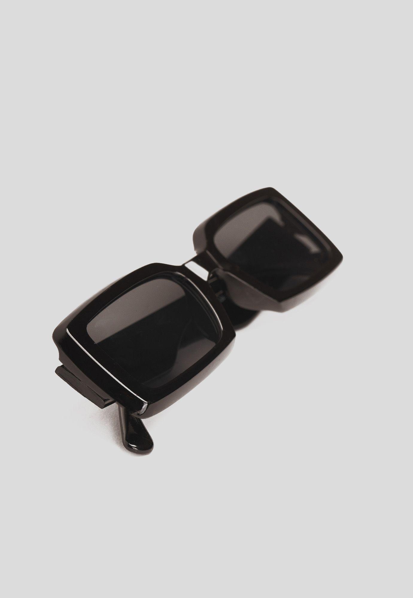 Lente de Sol Polarizado Negro Zameta-2