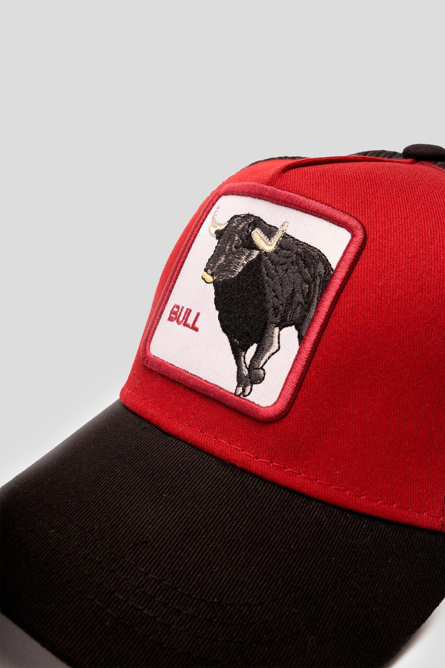 Gorra Toro Rojo Negro Chinitown-2