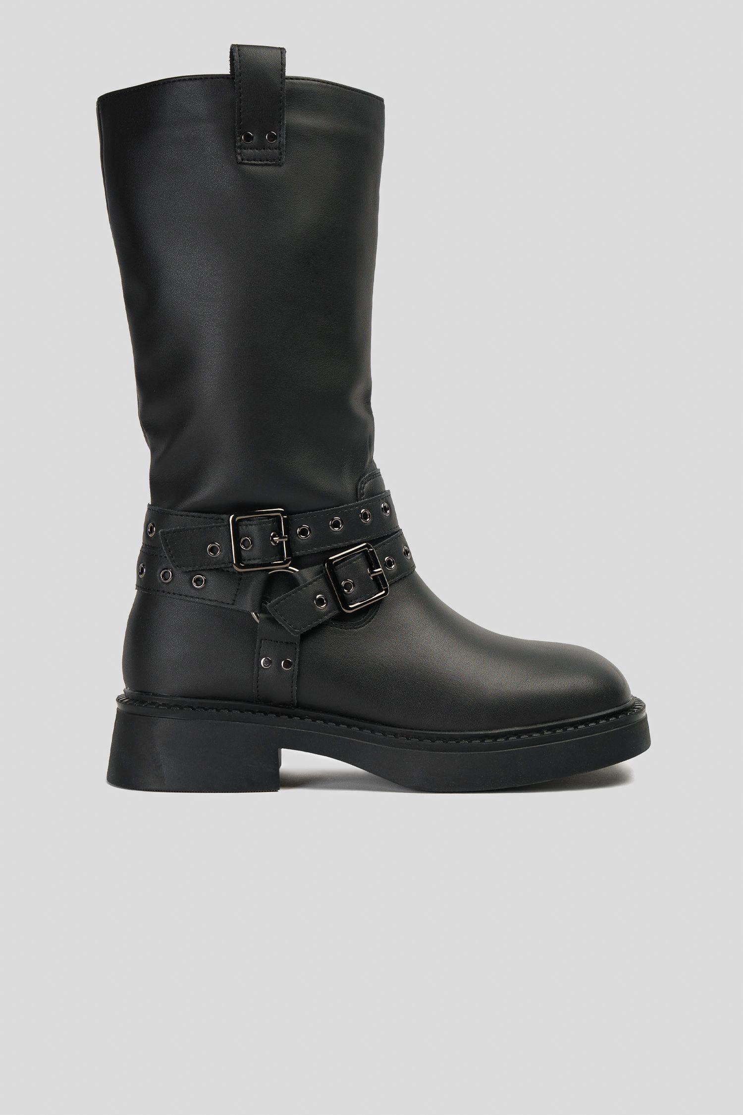 Bota Mujer Negro Dharma Chinitown-0