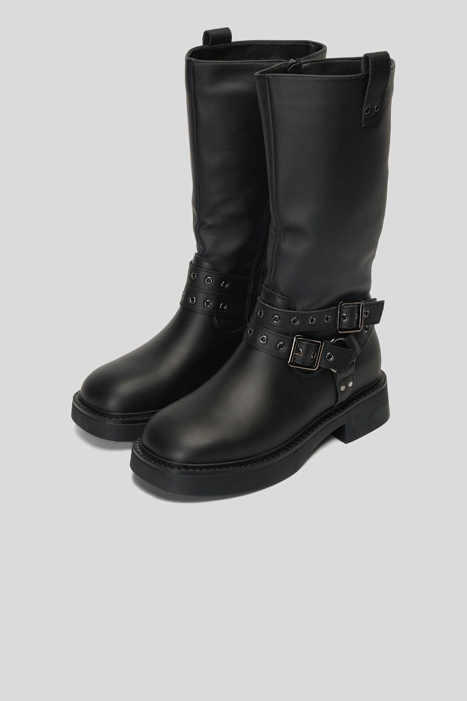 Bota Mujer Negro Dharma Chinitown-2