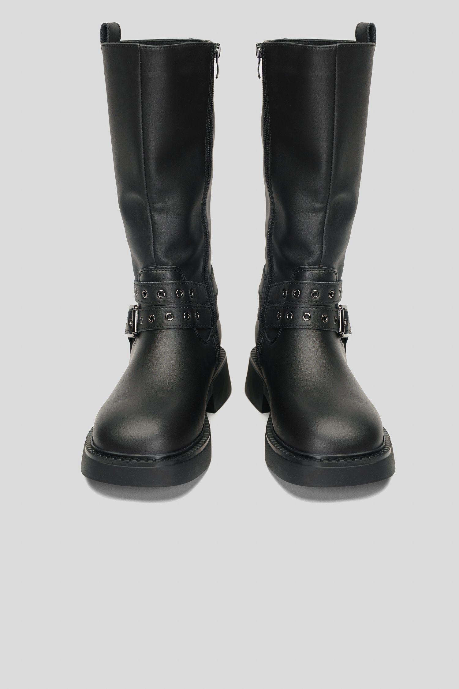 Bota Mujer Negro Dharma Chinitown-3