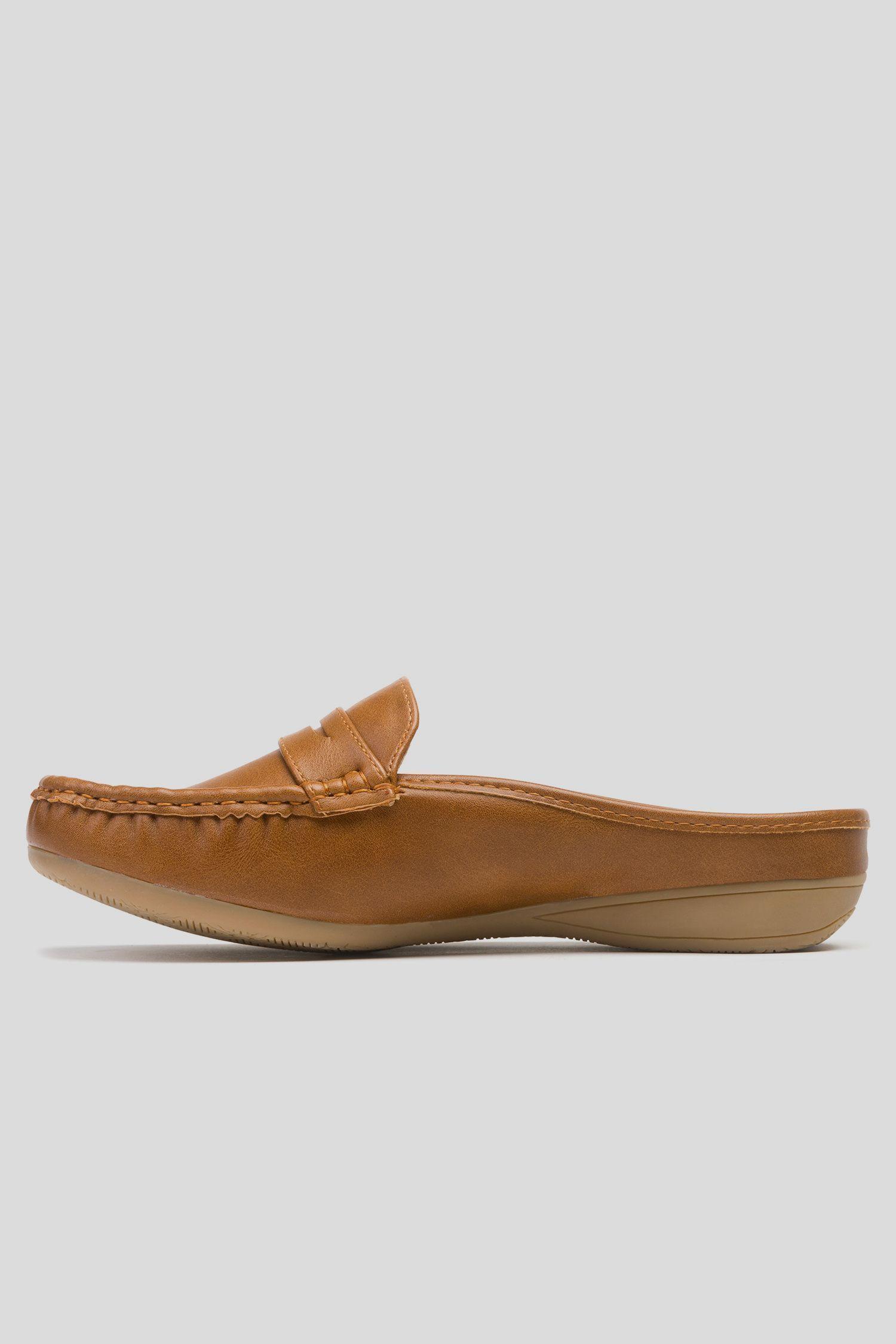 Alpargata Mujer Camel Silvia Chancleta-1