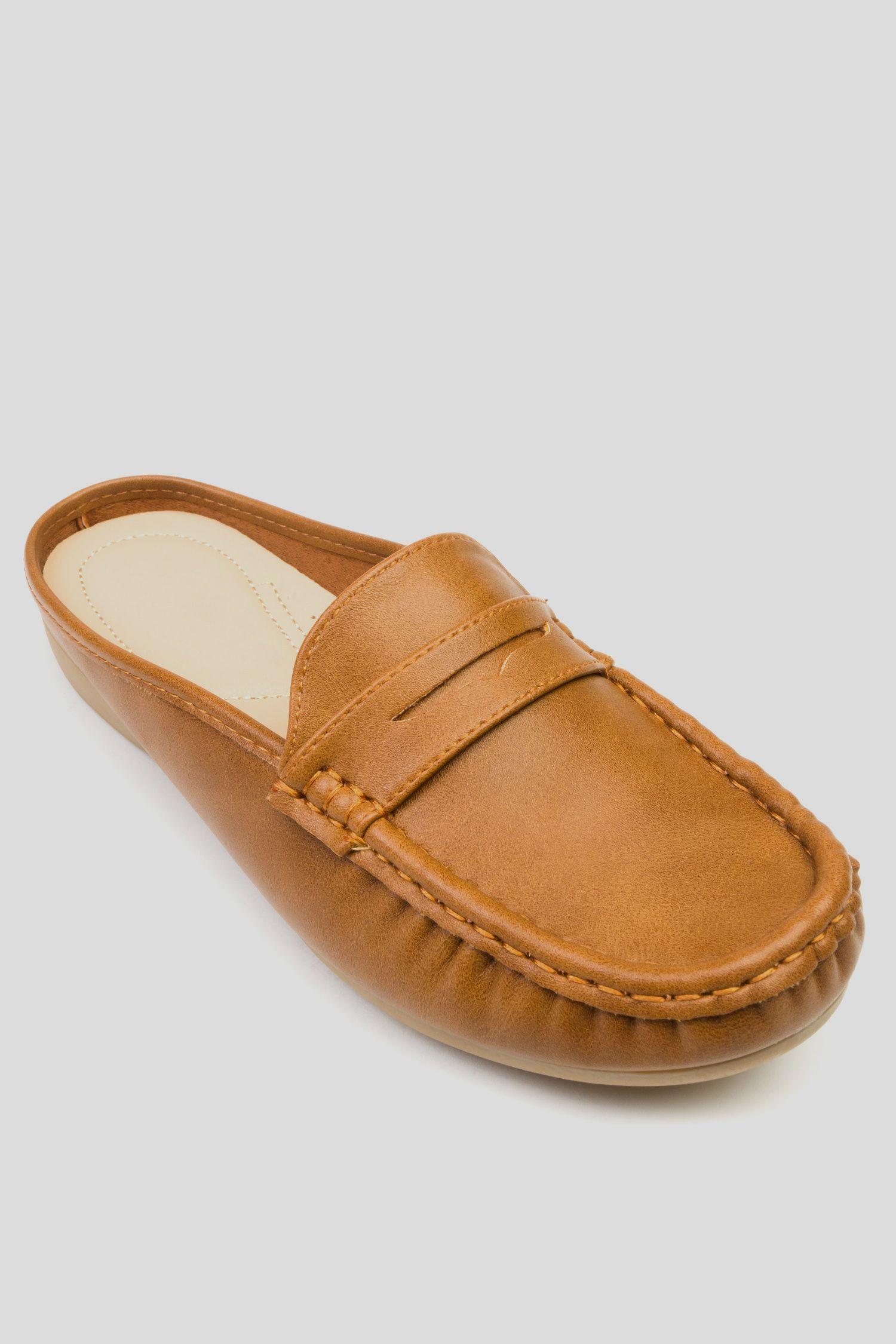 Alpargata Mujer Camel Silvia Chancleta-2