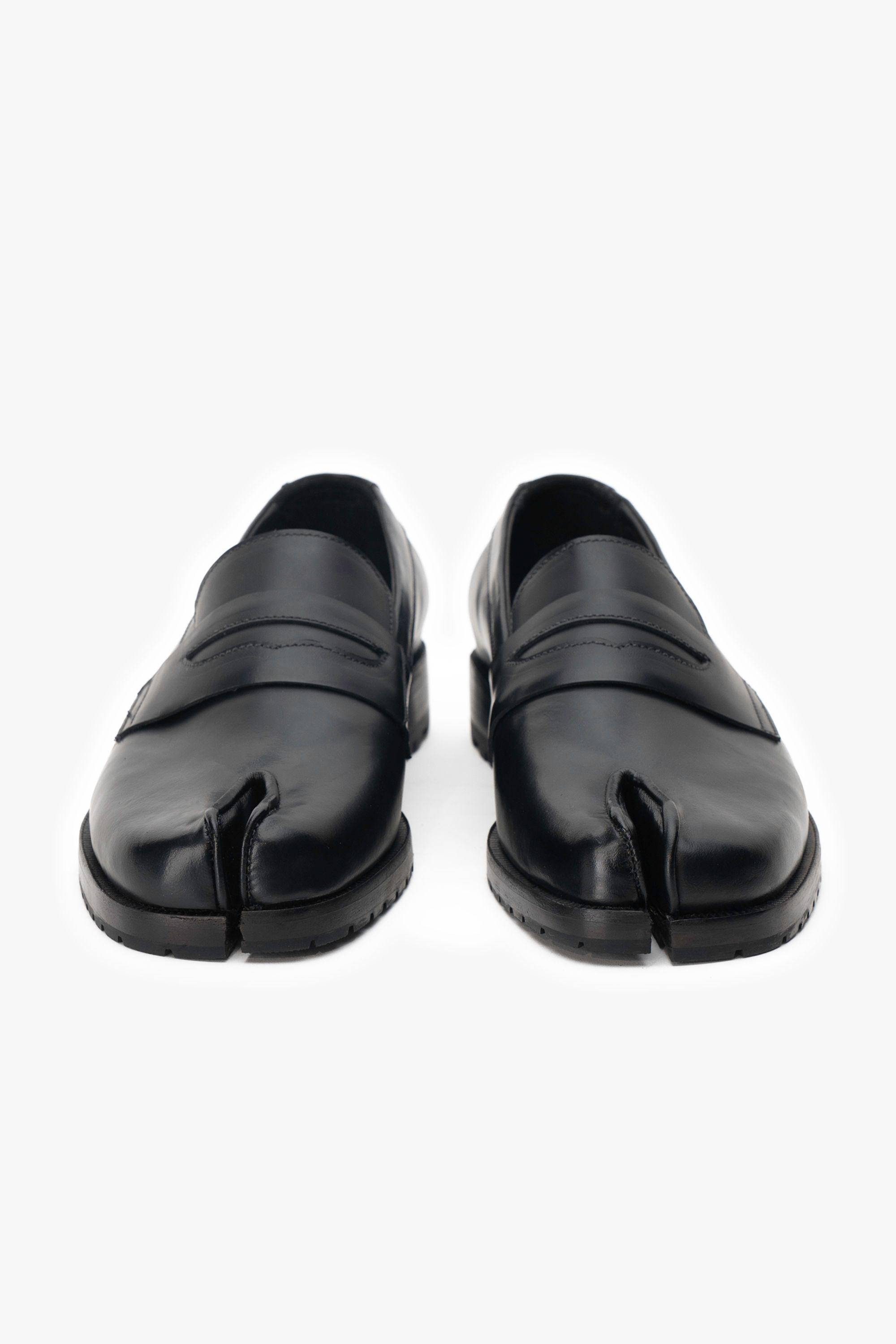 Zapato Cuero Tabi Negro Landazuri-3