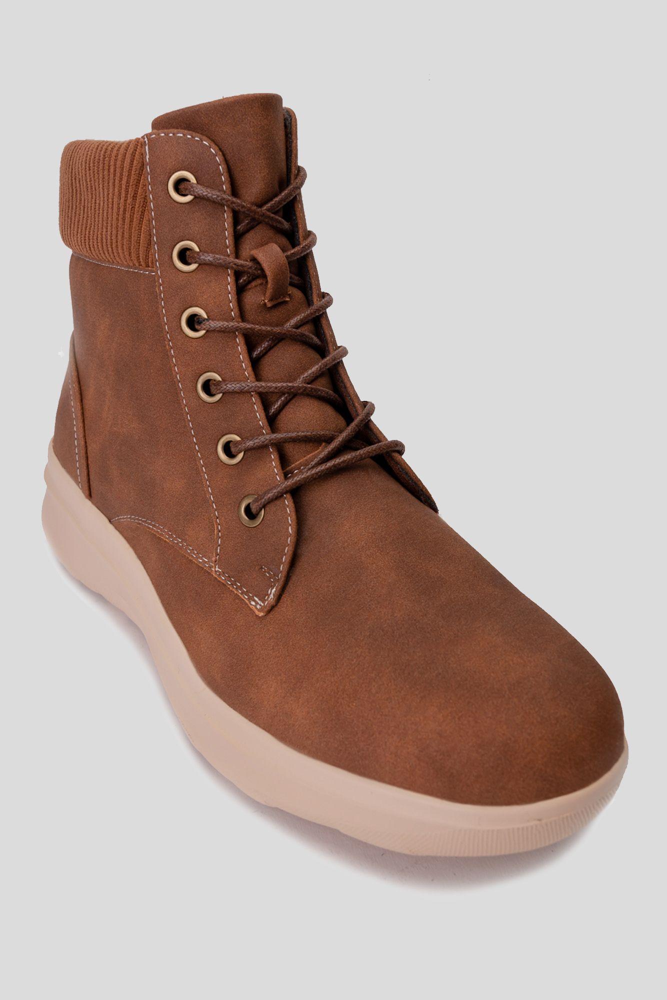 Botín Mujer Café Marsali Thunder Blue-2