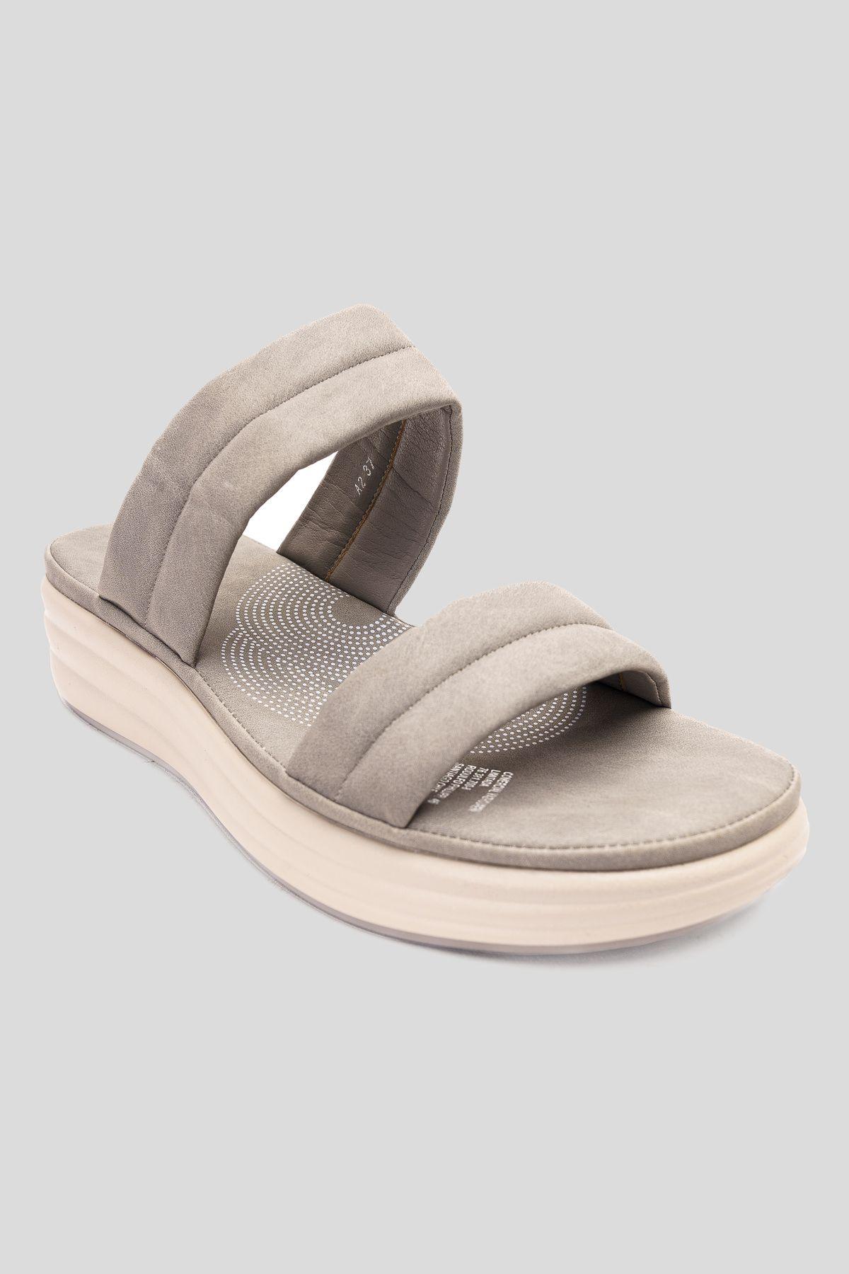 Sandalia Mujer Gris Lucila Thunder Blue-2