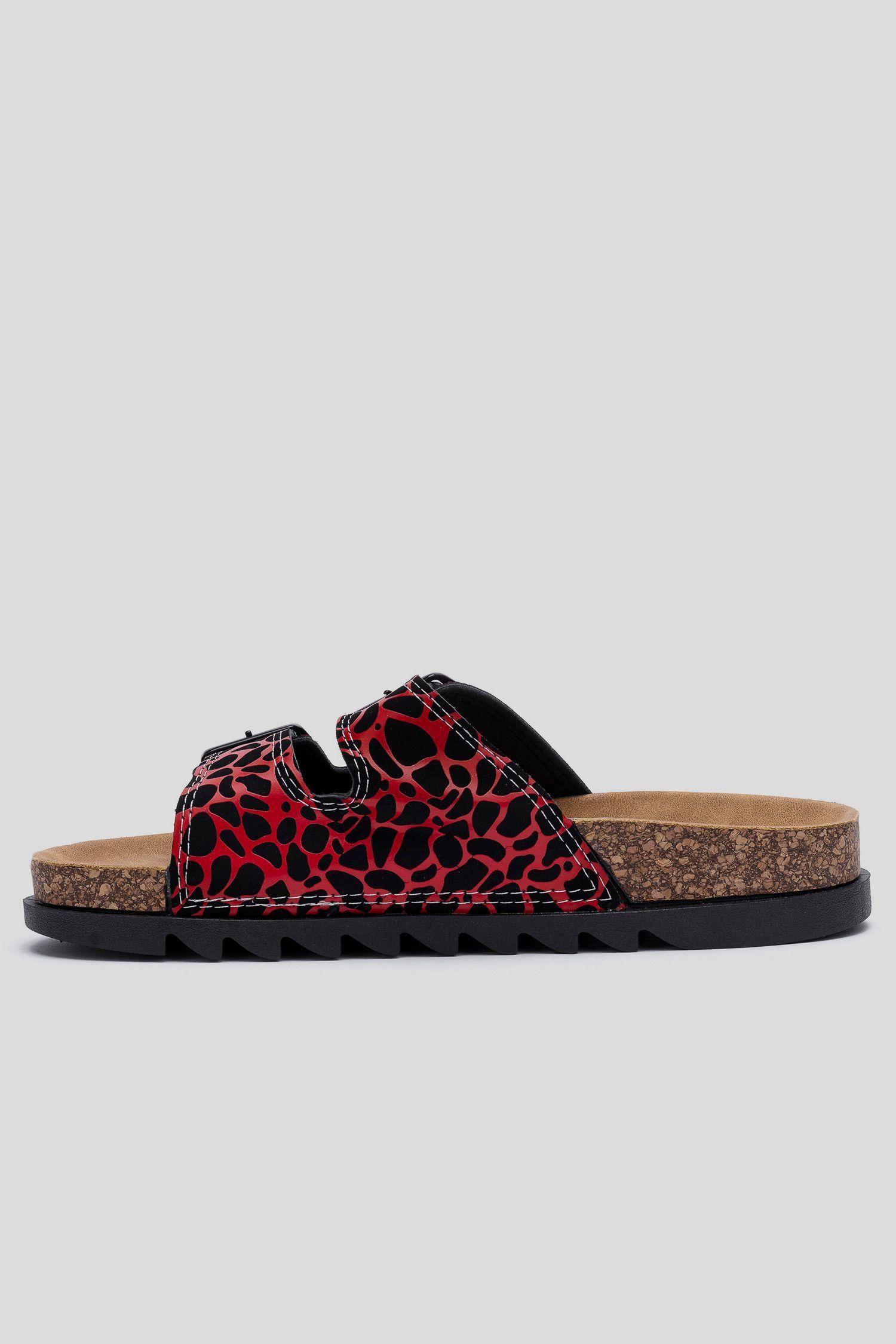 Sandalia Mujer Rojo Gaga Apóstol-1