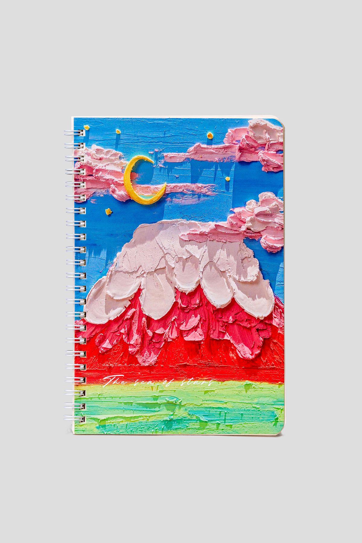 Libreta de Notas Multicolor 7E Chinitown-0
