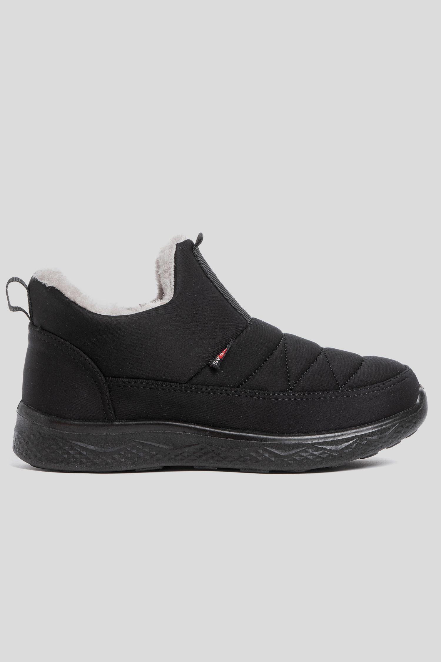 Zapatilla Hombre Negro Mozón Chancleta-0