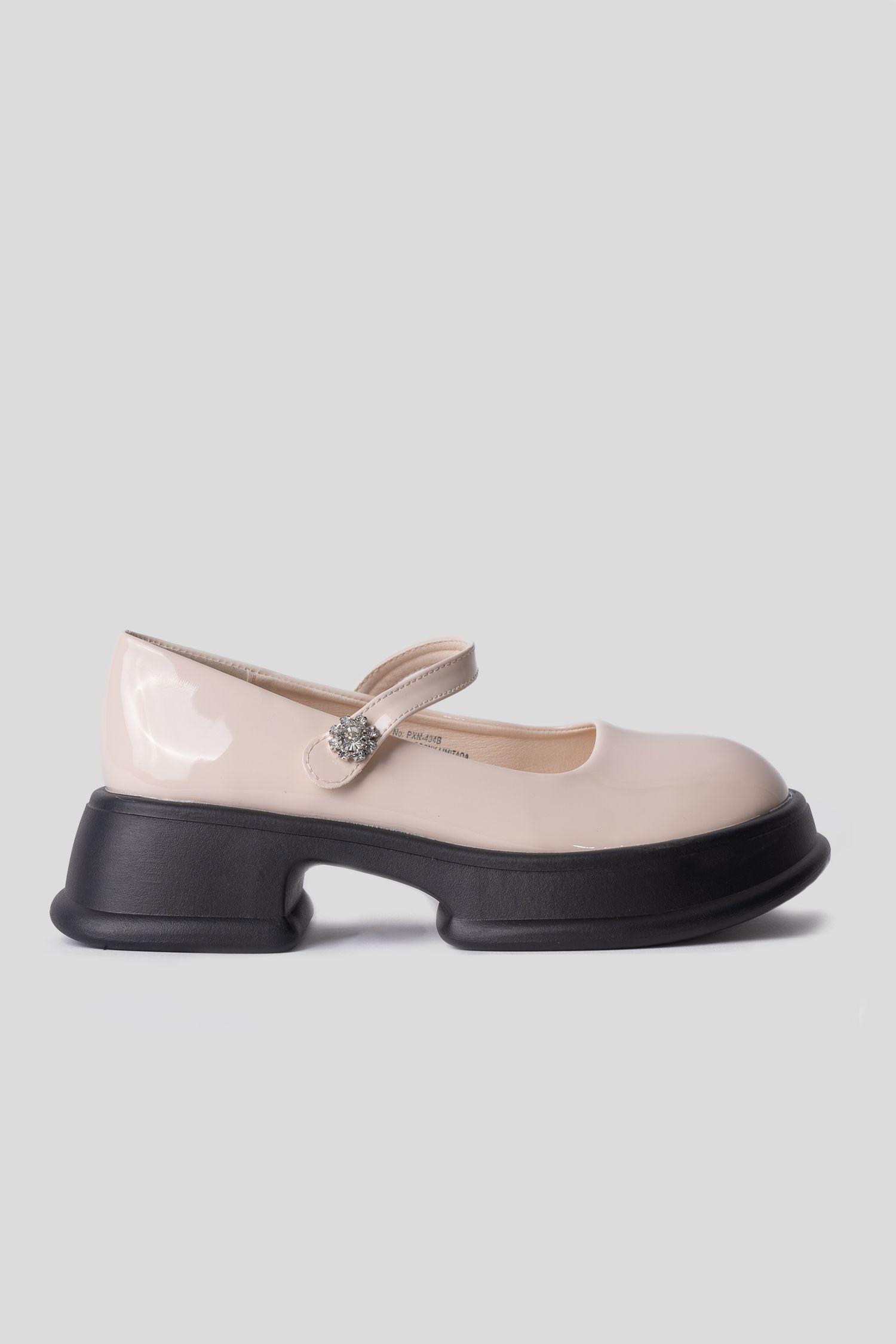 Mocasín Mujer Beige Bianca Chinitown-0
