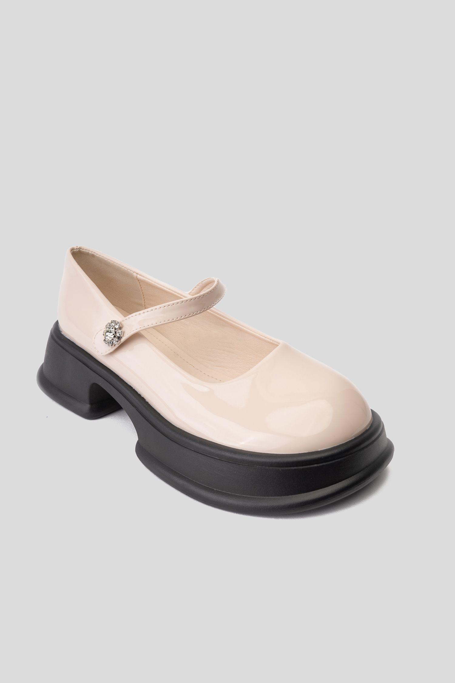 Mocasín Mujer Beige Bianca Chinitown-2