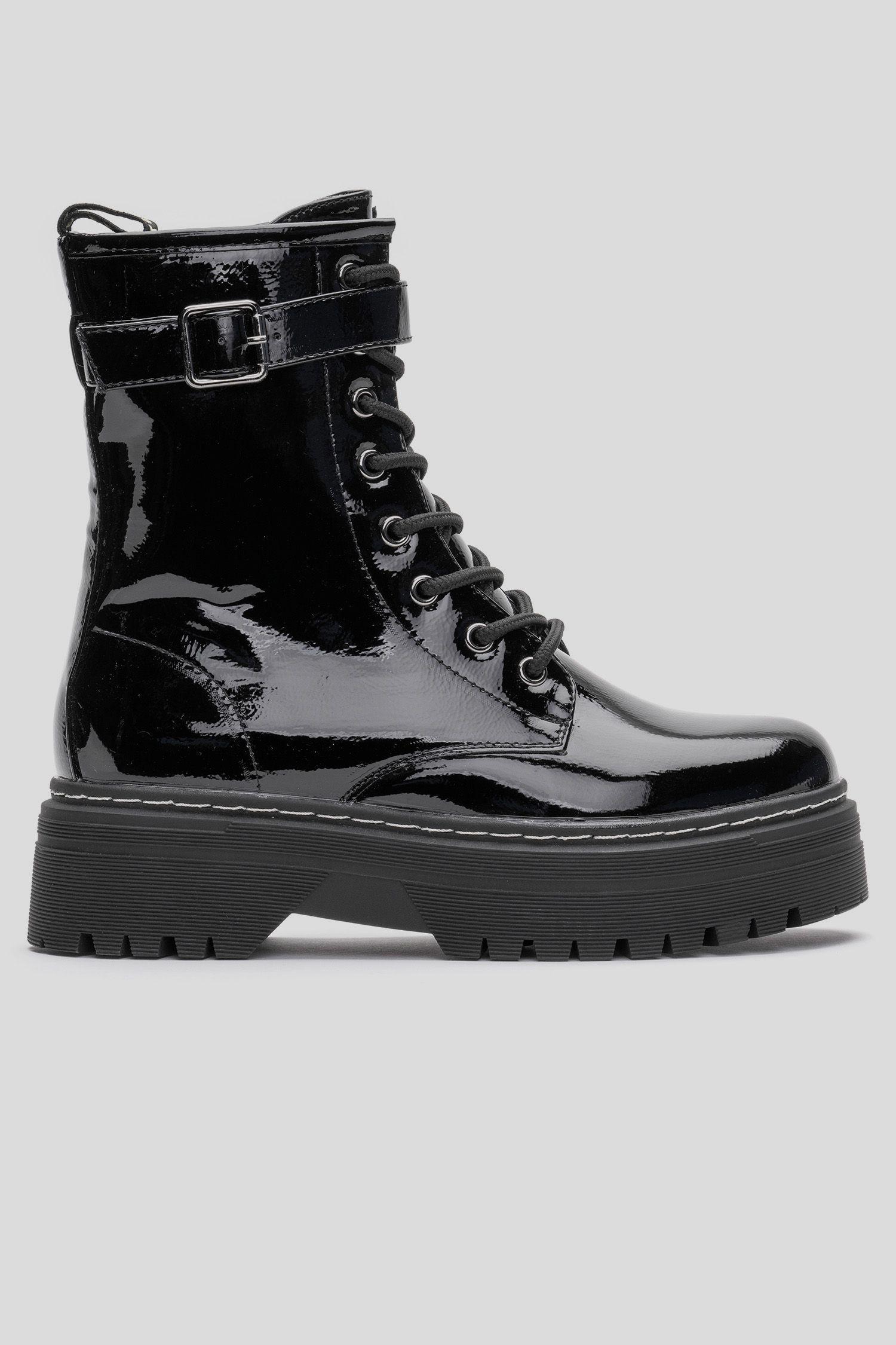 Bota Mujer Negro Pepa Chancleta-0