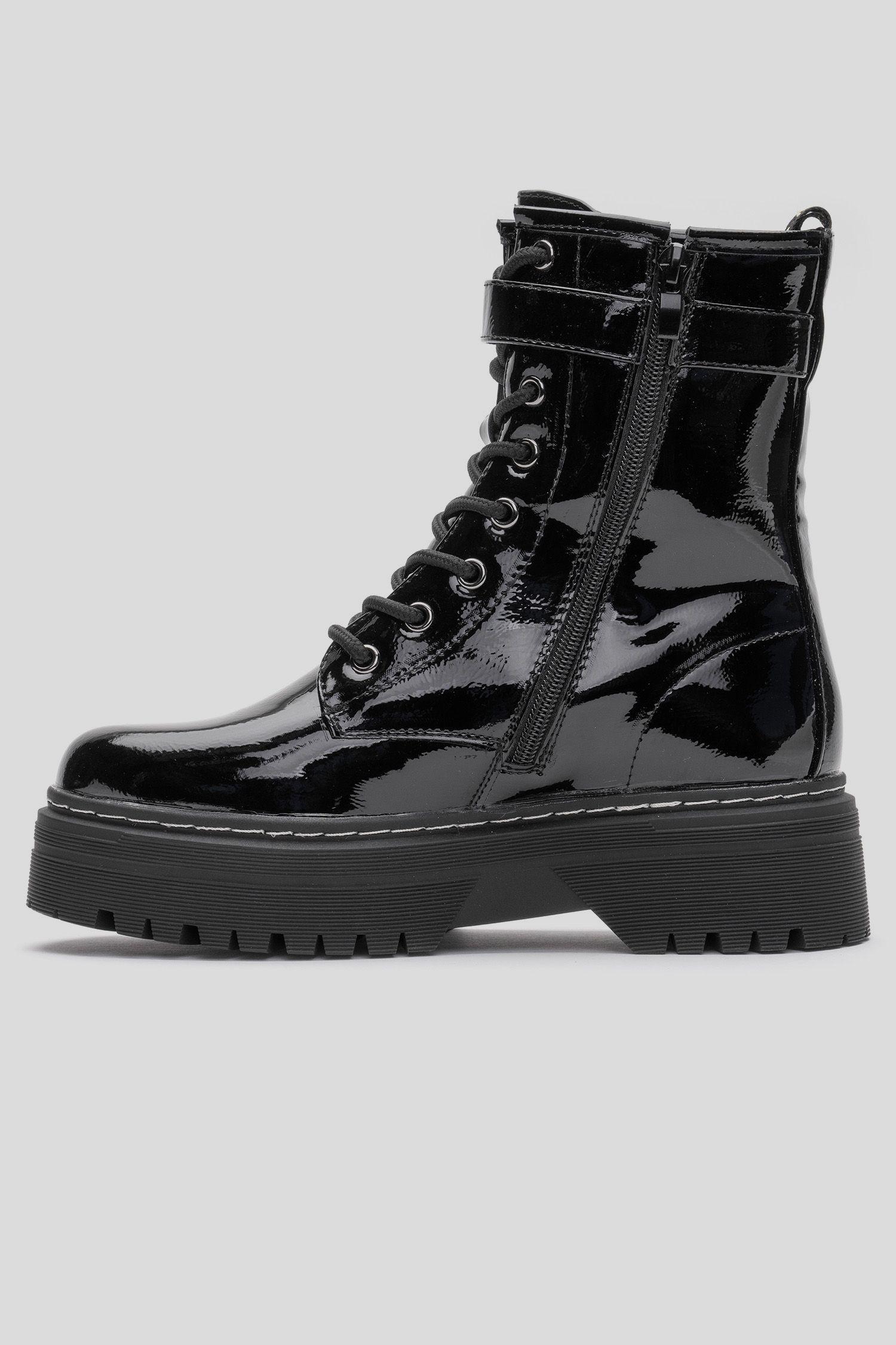 Bota Mujer Negro Pepa Chancleta-1