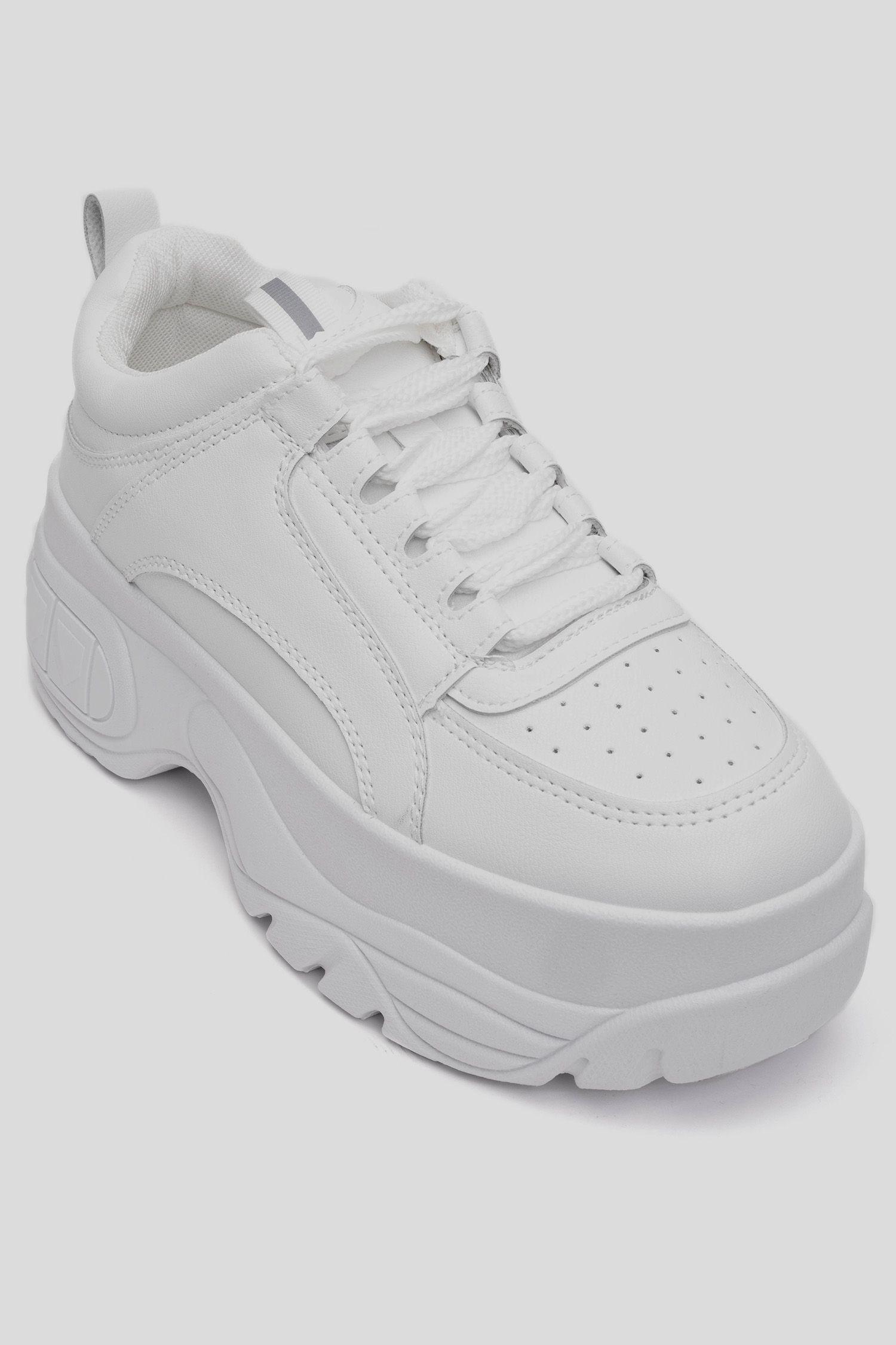 Zapatilla Mujer Blanco Pucca Chancleta-2