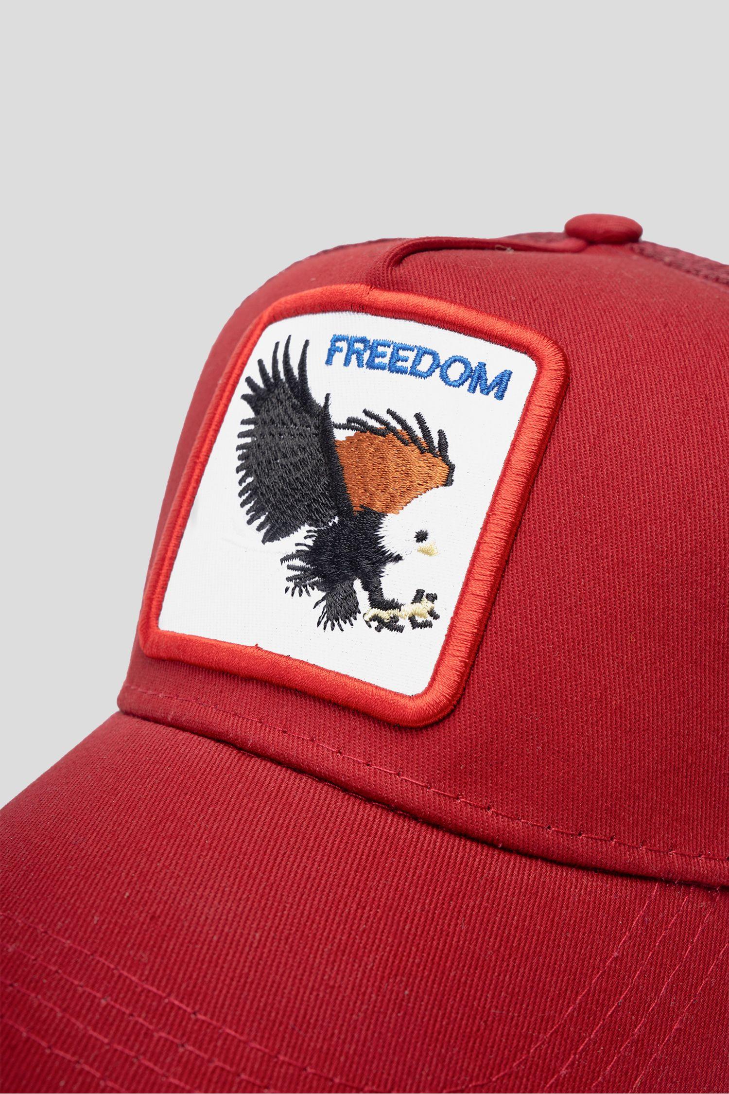Gorra Aguila Libre Rojo Chinitown-2