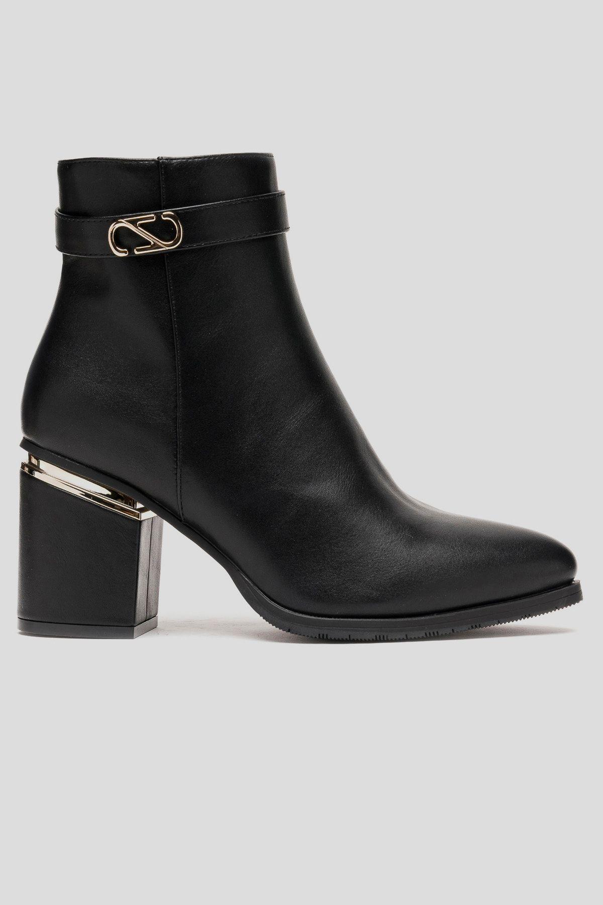 Botín Mujer Negro Mindy Chinitown-0