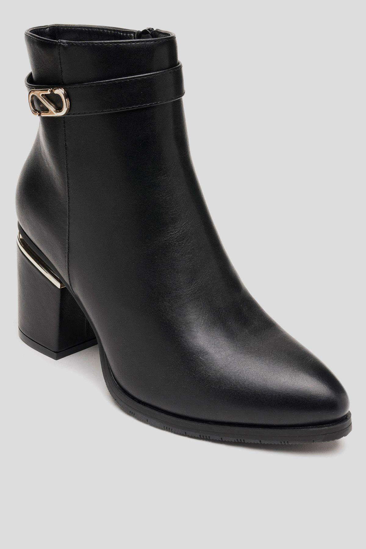 Botín Mujer Negro Mindy Chinitown-2