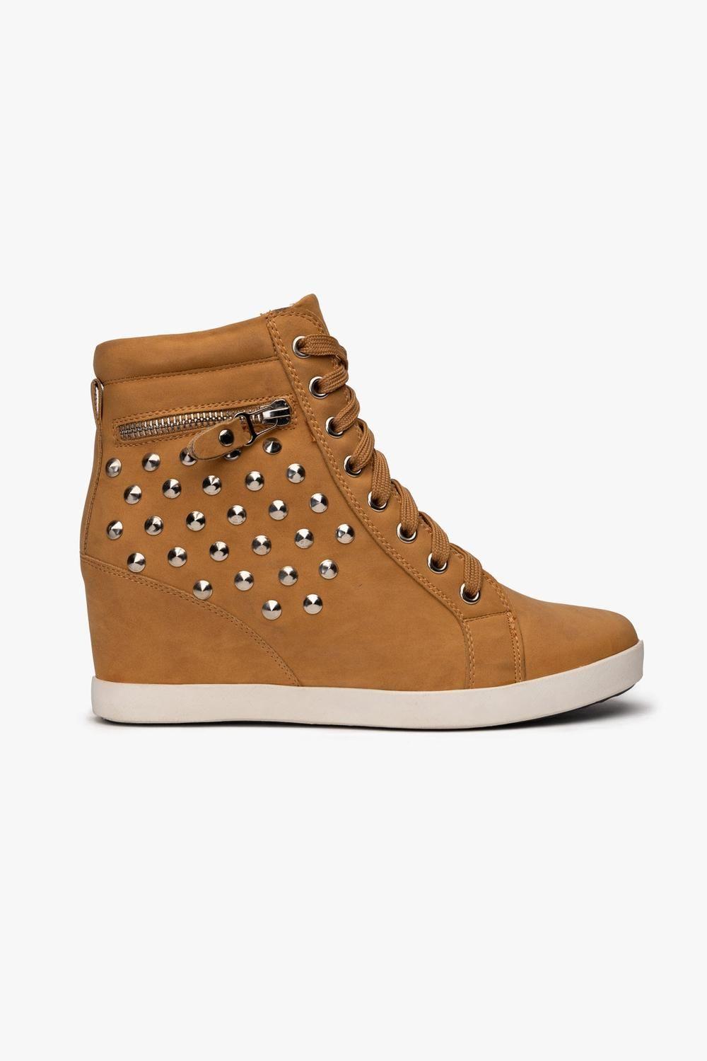 Zapatilla Mujer Camel Gianna Carbin-0