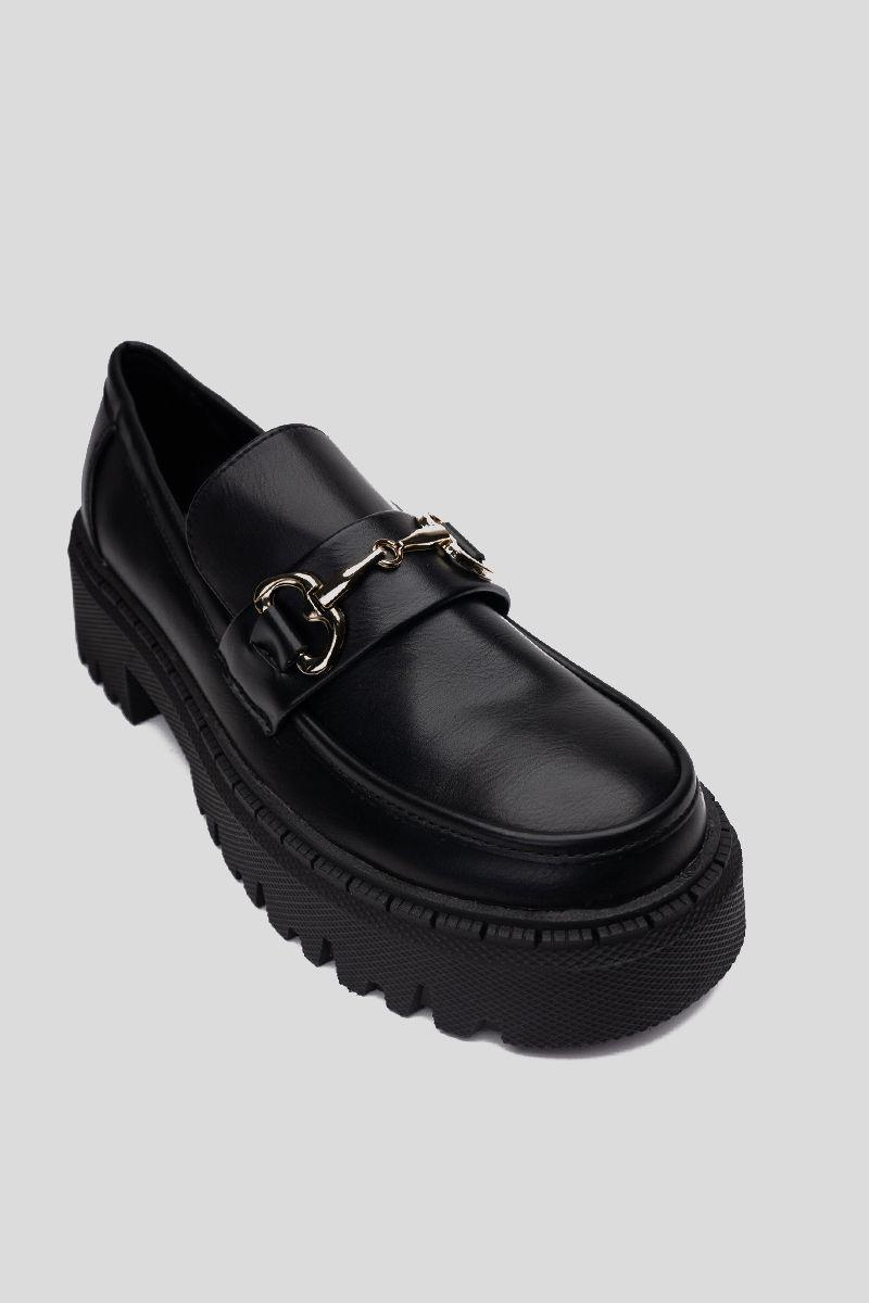 Mocasín Mujer Negro Calanis Apóstol-2