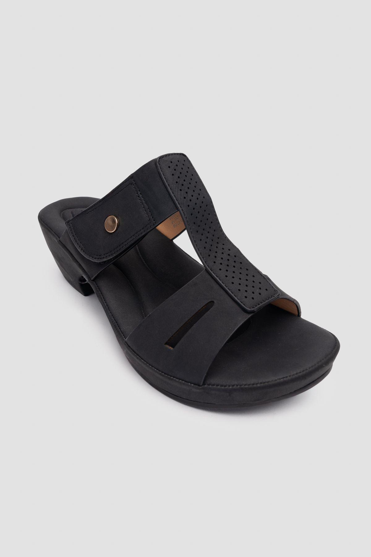 Sandalia Mujer Negro Vilma Thunder Blue-2