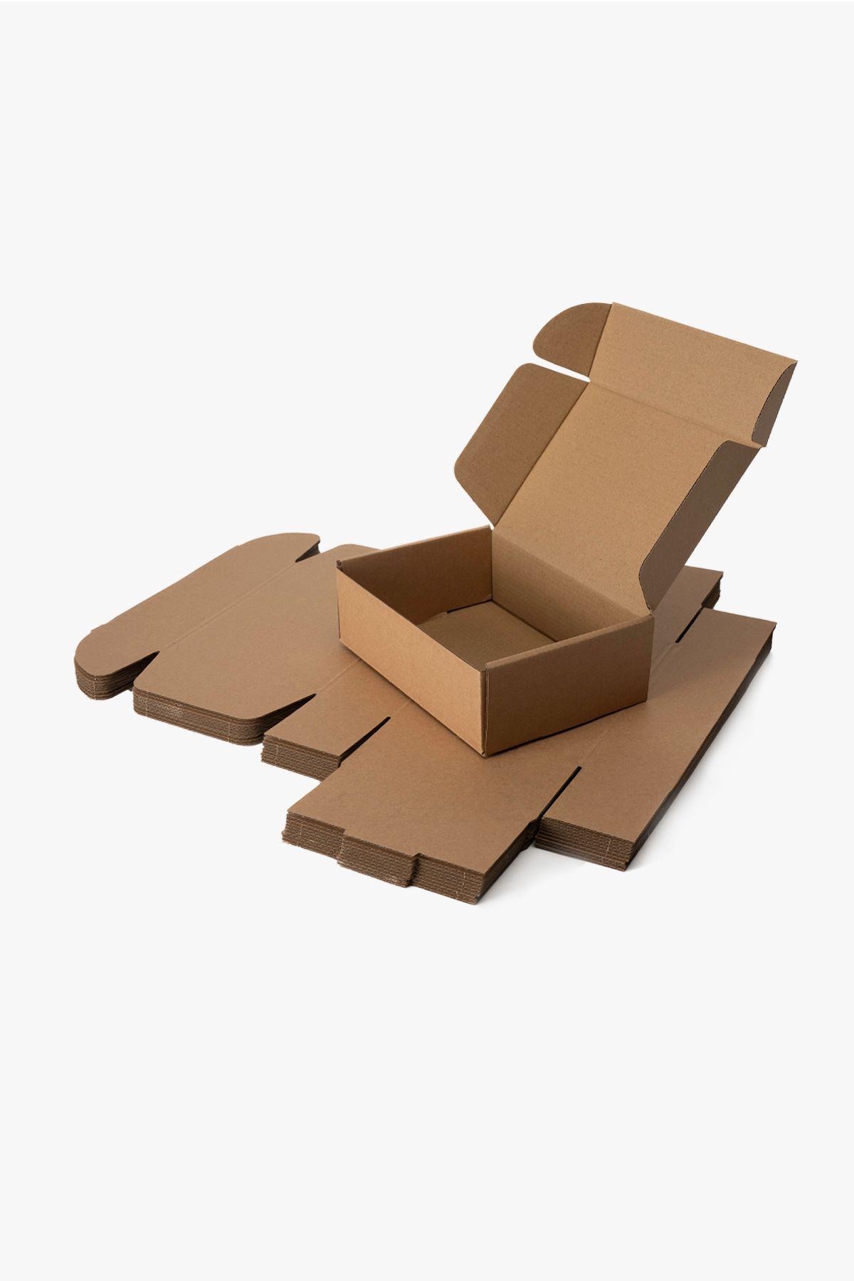 Pack 50 Cajas Envío 20x14x6 cm Café Chinitown-6
