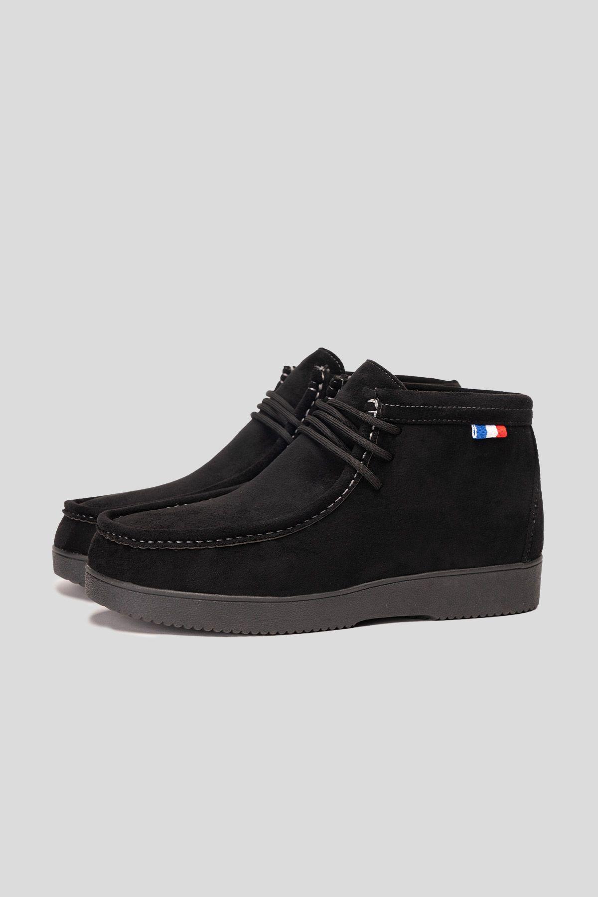 Zapato Casual Mujer Negro Naledi Chinitown-2