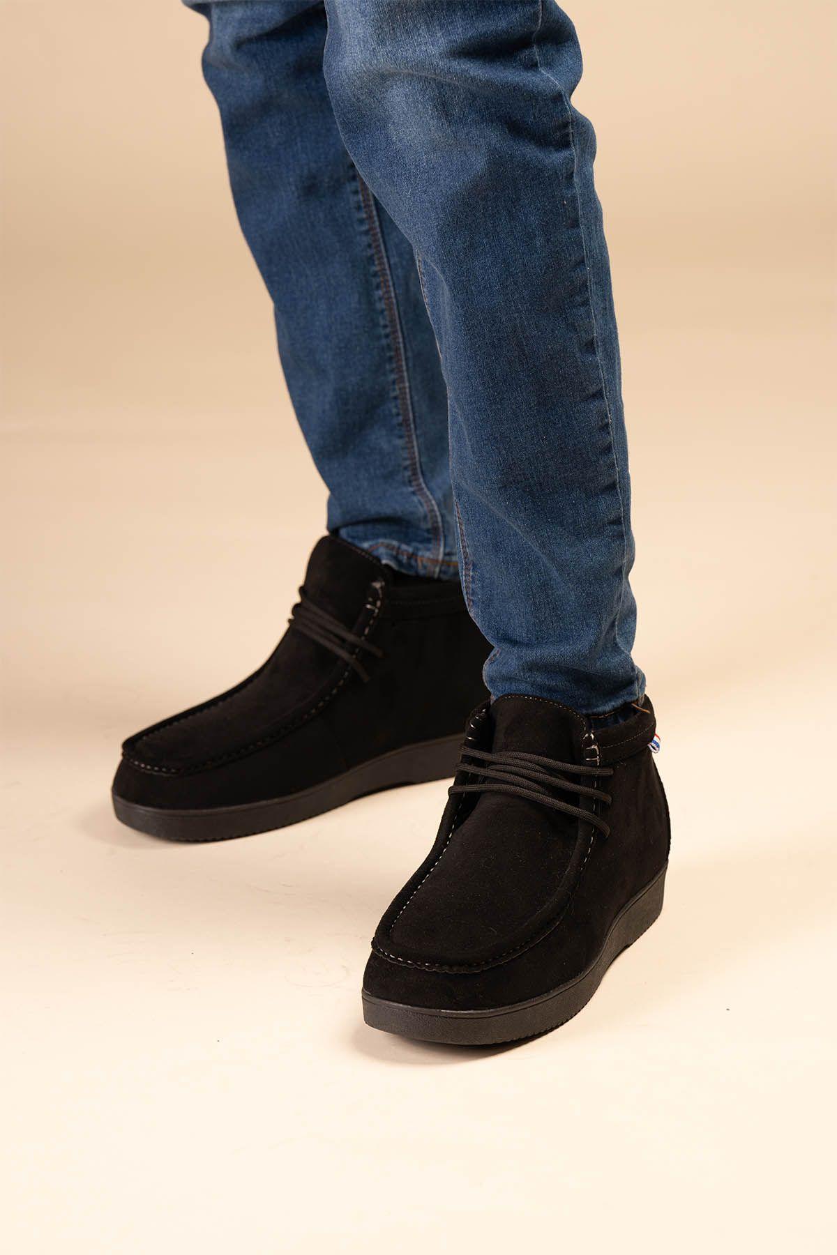 Zapato Casual Mujer Negro Naledi Chinitown-4