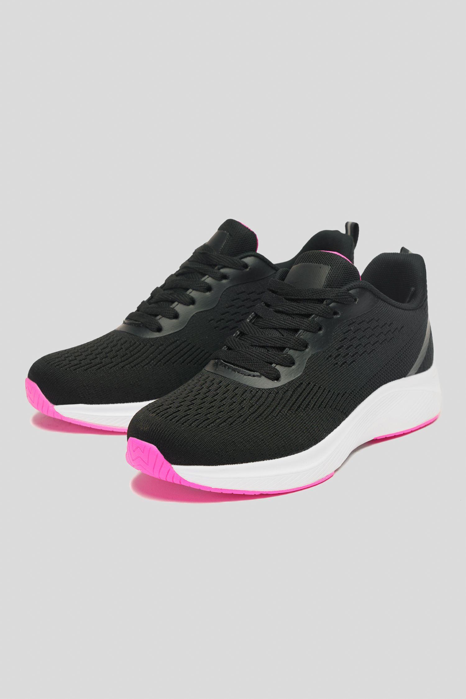 Zapatilla Mujer Negro Melanie Apóstol-2