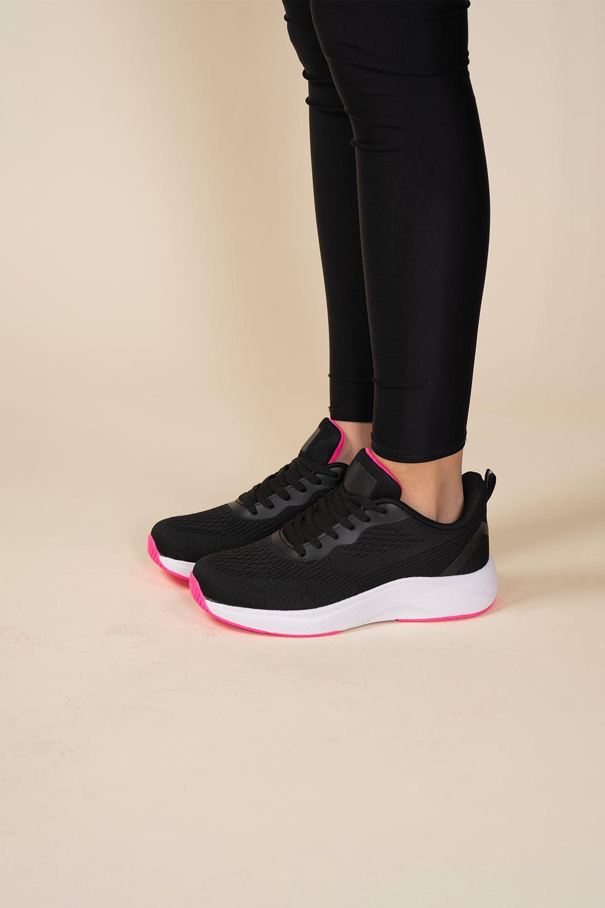 Zapatilla Mujer Negro Melanie Apóstol-6