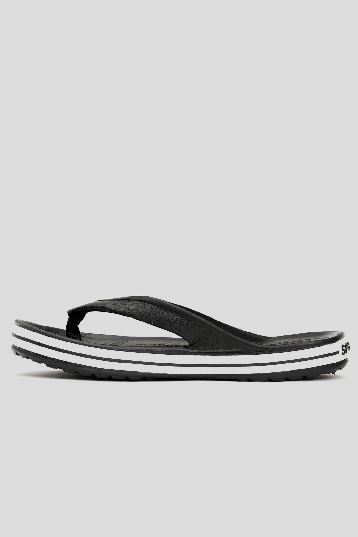 Sandalia Hombre Negro Aron Chancleta-1