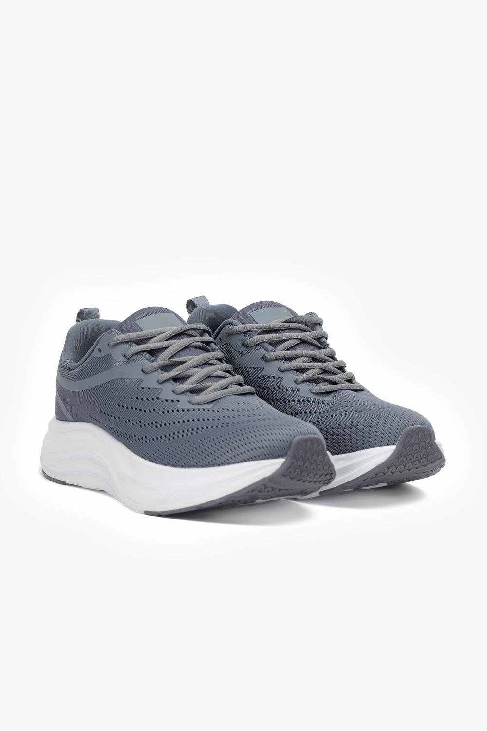 Zapatilla Deportiva Hombre Gris Darko Chinitown-2