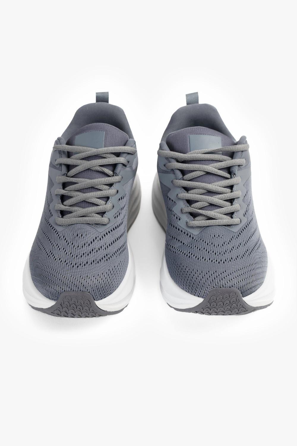 Zapatilla Deportiva Hombre Gris Darko Chinitown-4
