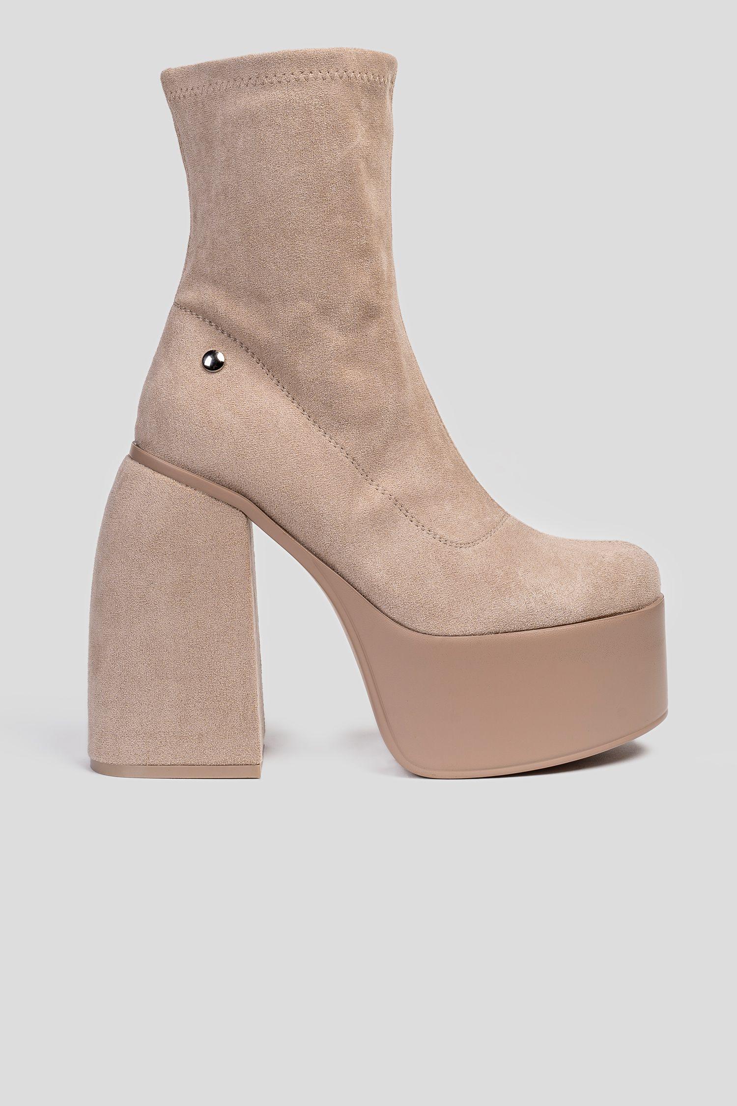 Botín Mujer Khaki Fleur Chinitown-0