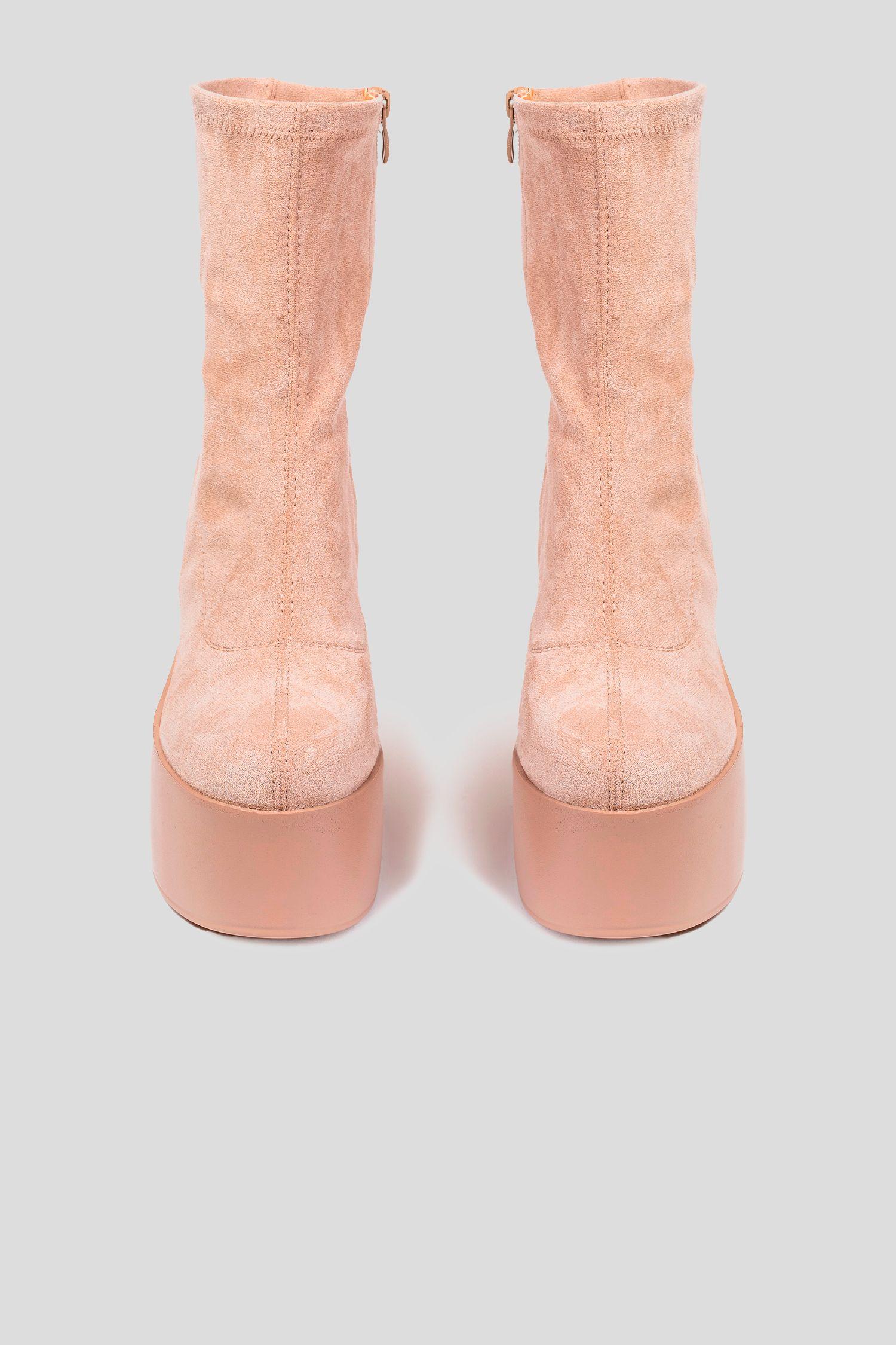 Botín Mujer Khaki Fleur Chinitown-3