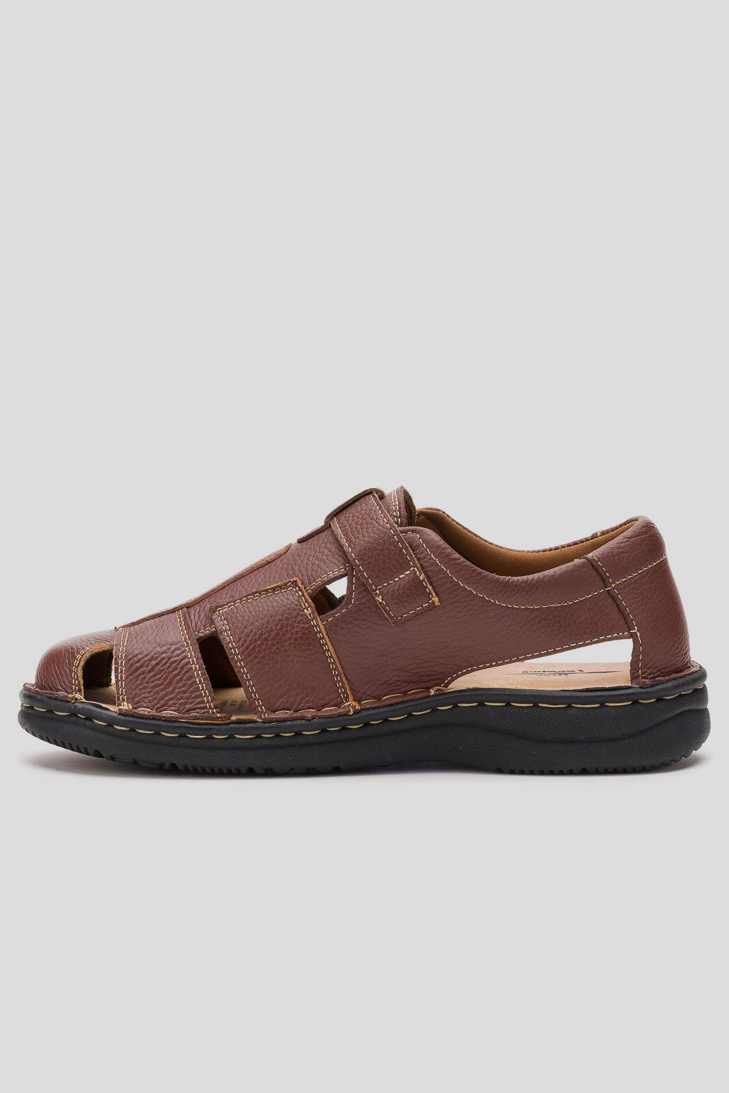Sandalia Hombre Café Bonat Thunder Blue-1