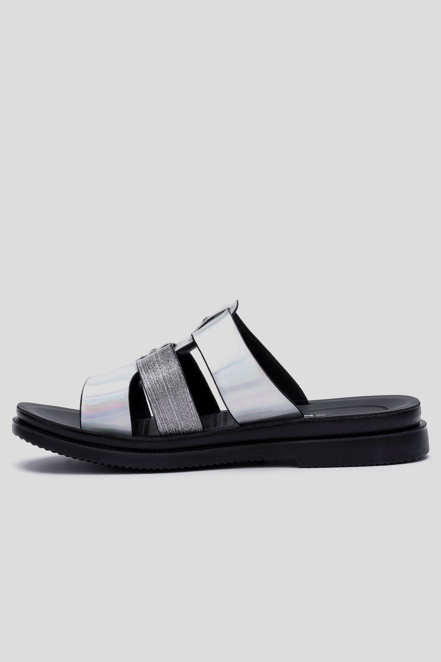 Sandalia Latifa Silvery Chinitown-1
