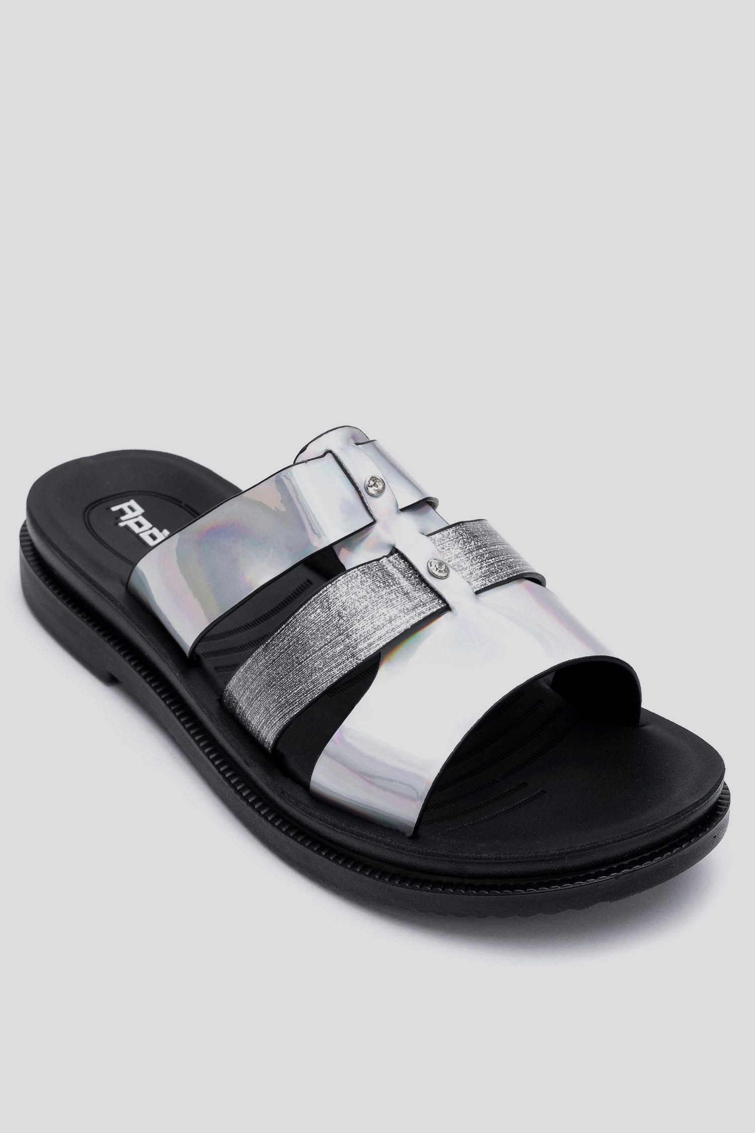 Sandalia Latifa Silvery Chinitown-2