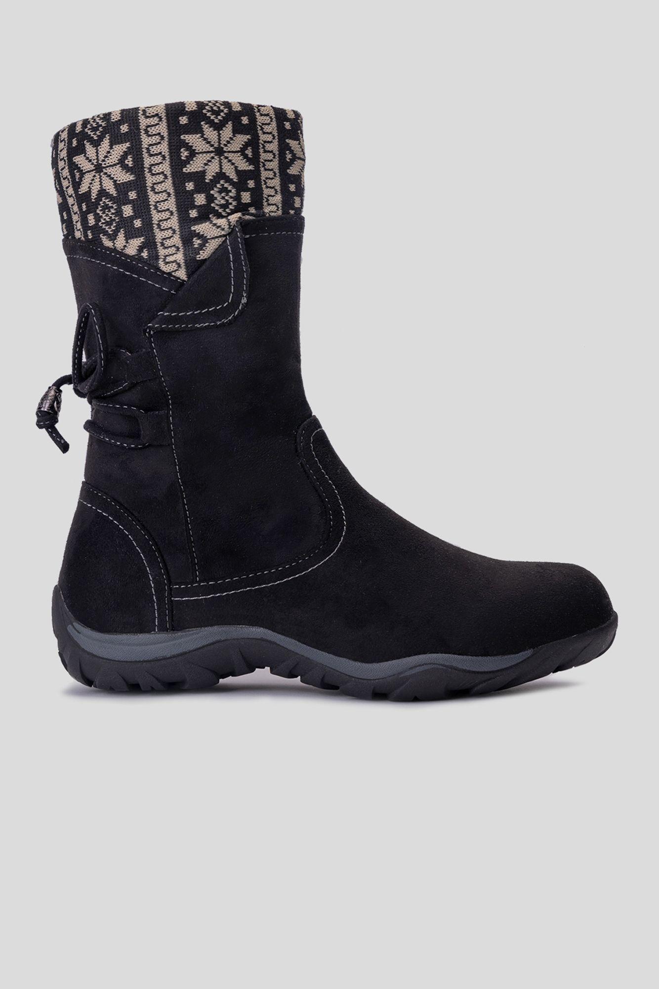 Bota Mujer Negro Blair Thunder Blue-0