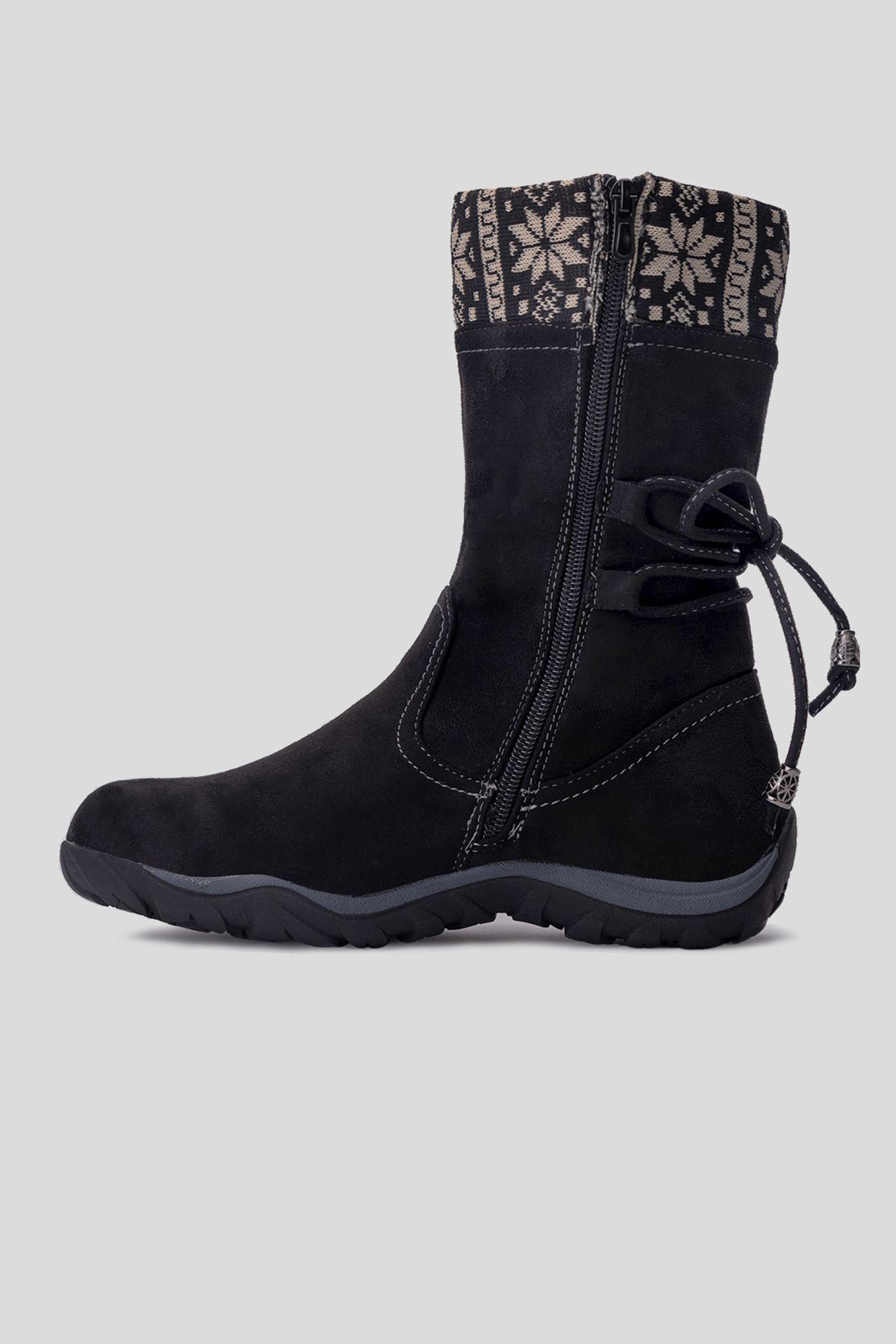 Bota Mujer Negro Blair Thunder Blue-1