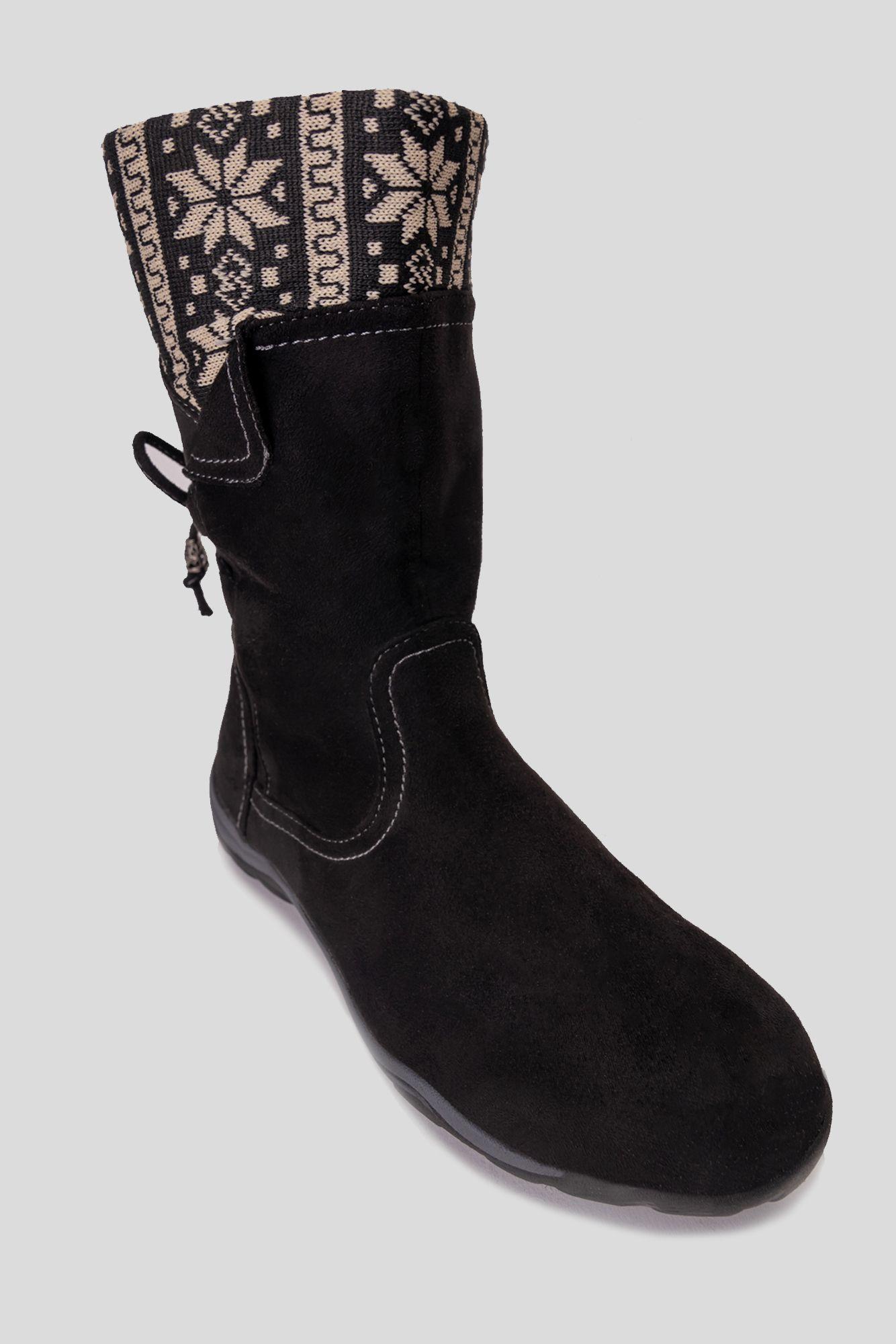 Bota Mujer Negro Blair Thunder Blue-2