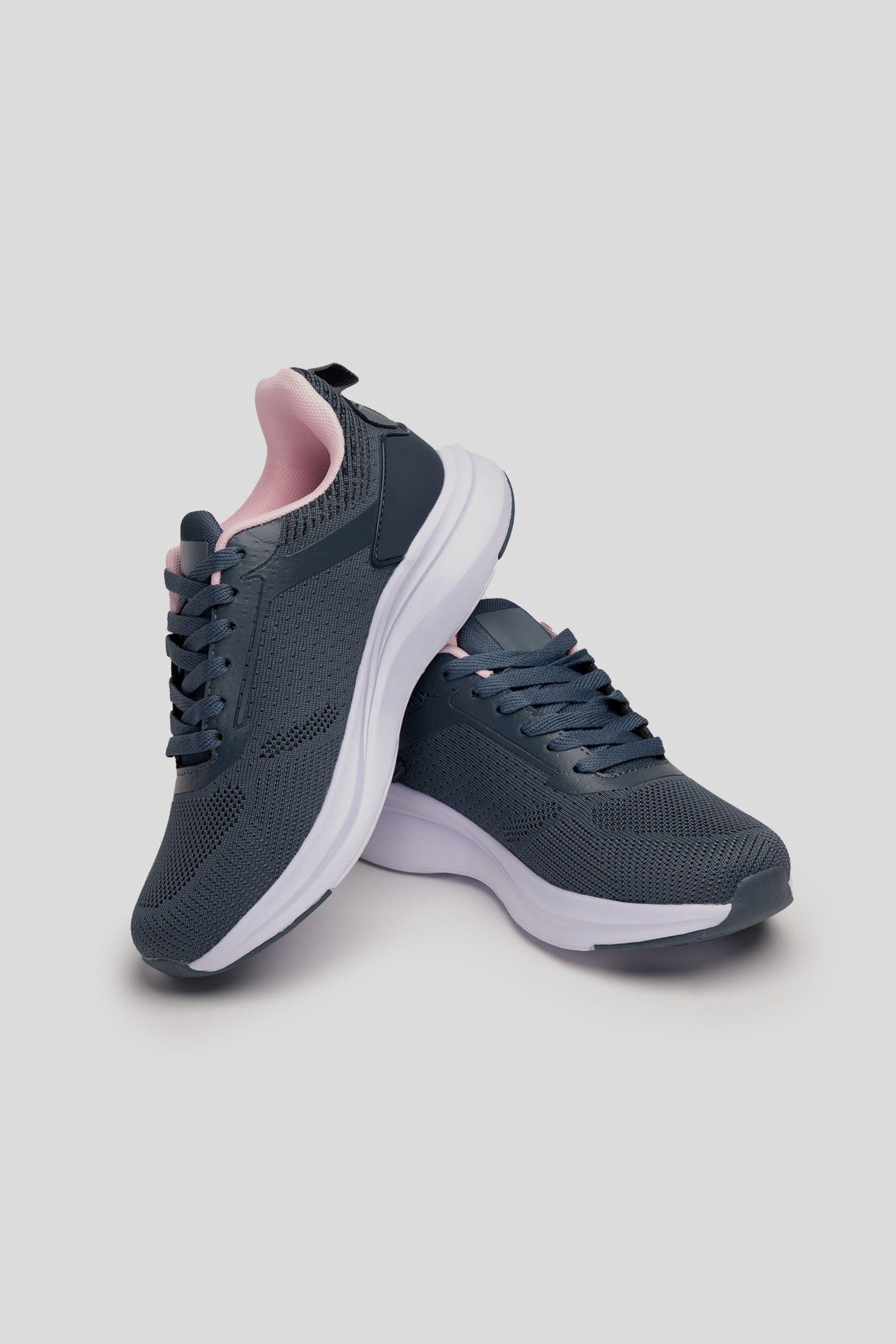 Zapatilla Mujer Azul Neole Chinitown-3