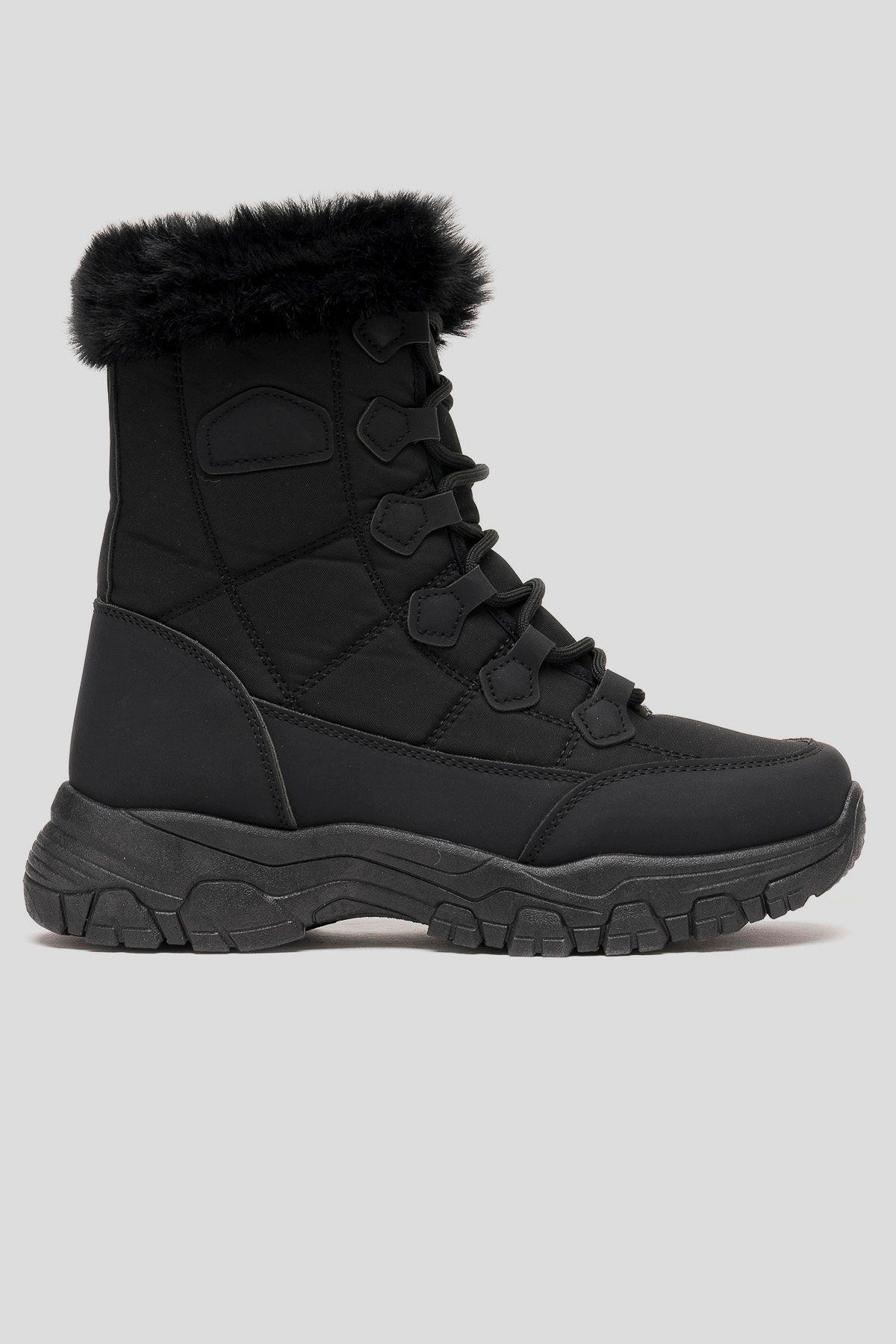 Bota Mujer Negro Tilda Chinitown-0
