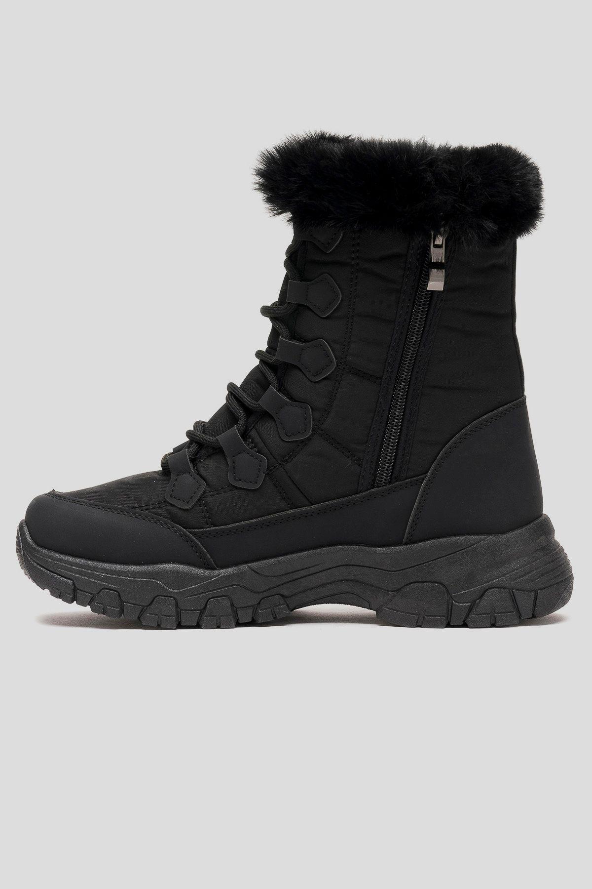 Bota Mujer Negro Tilda Chinitown-1
