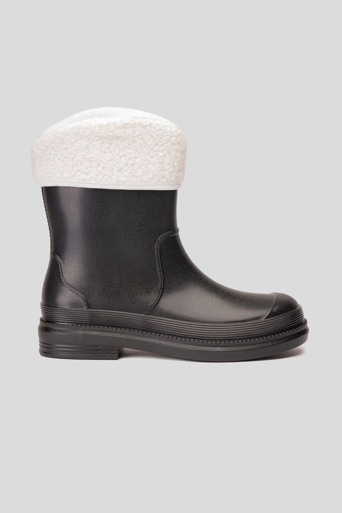 Bota de Agua Mujer Negro Nosisa Chinitown-0