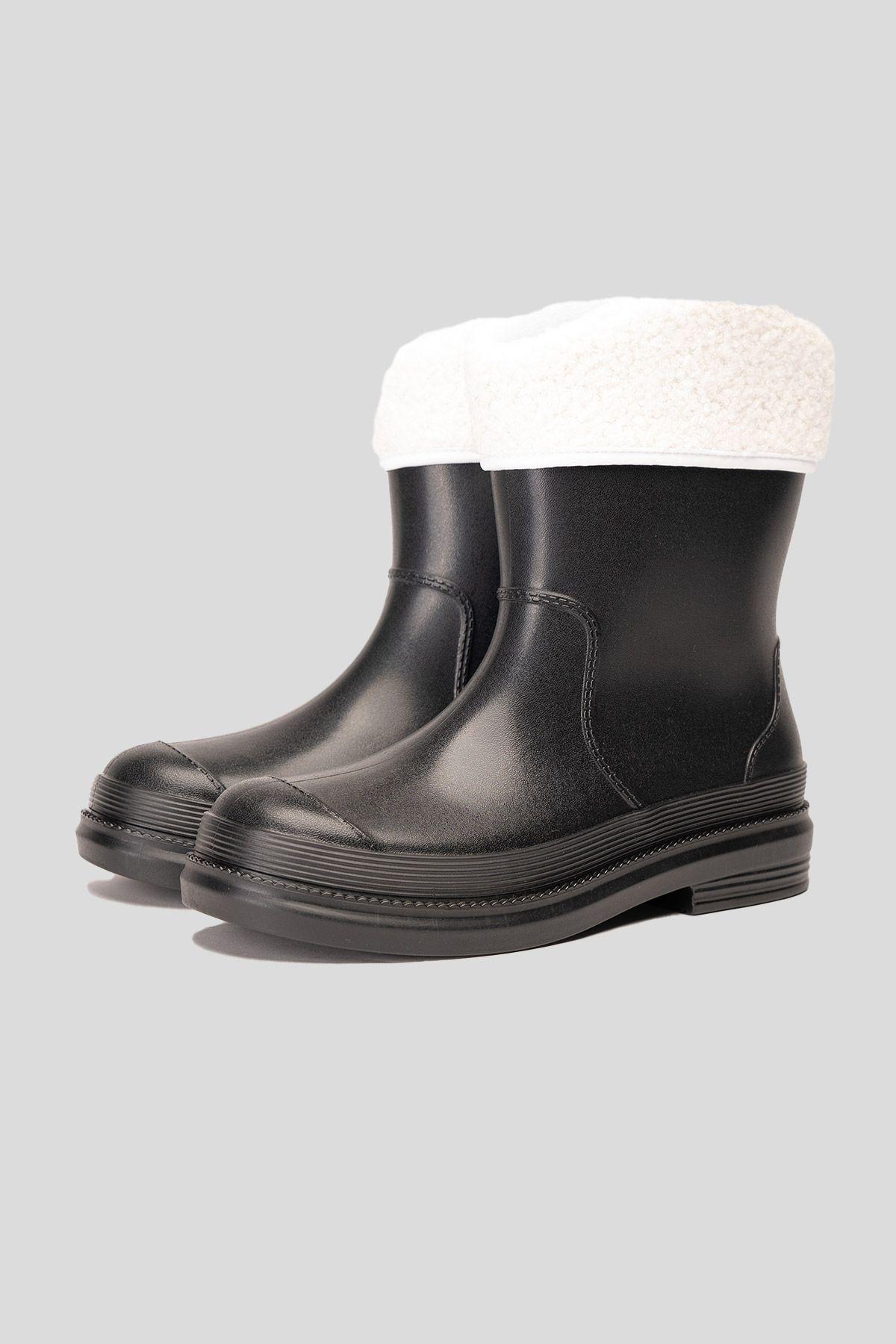 Bota de Agua Mujer Negro Nosisa Chinitown-2