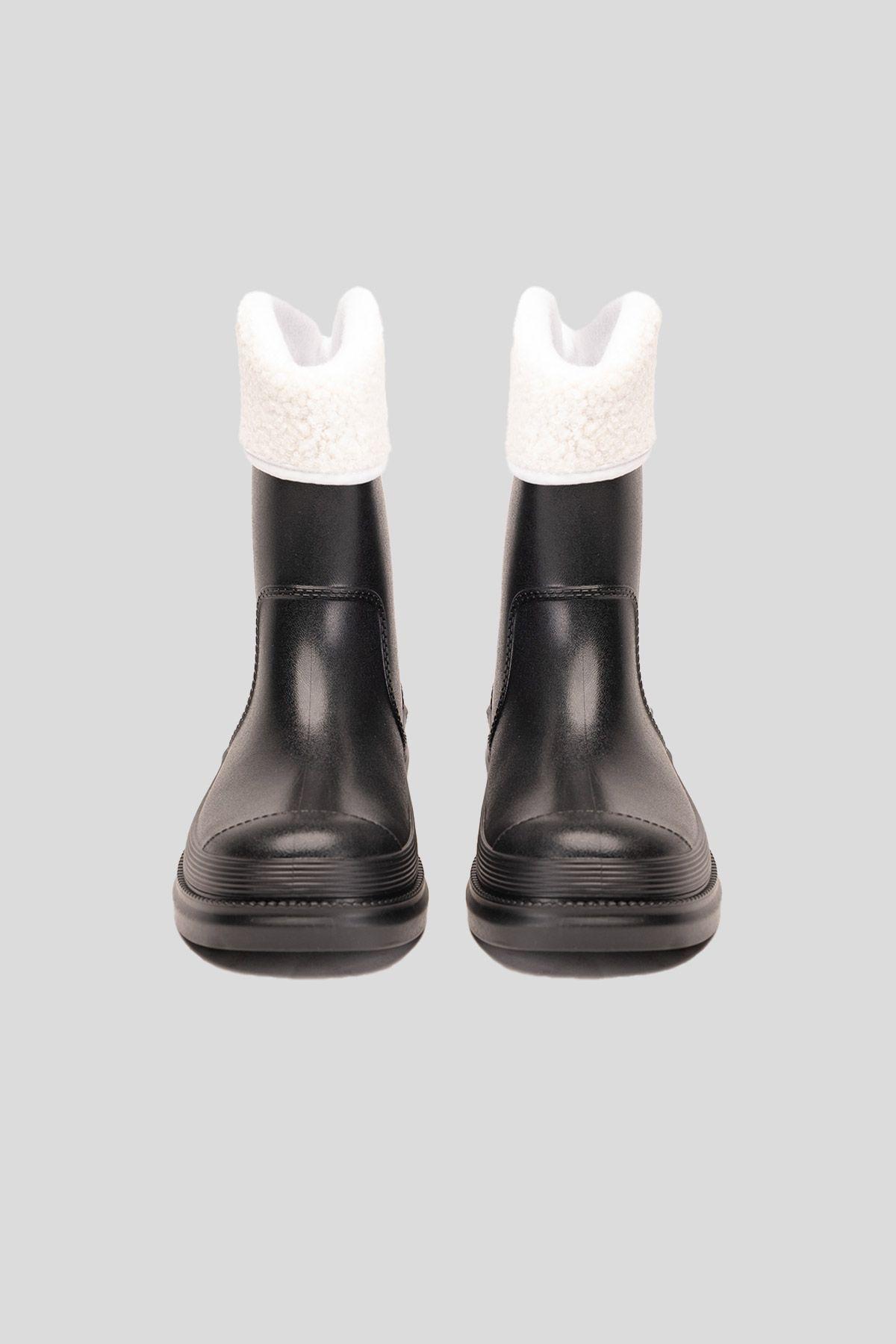 Bota de Agua Mujer Negro Nosisa Chinitown-3