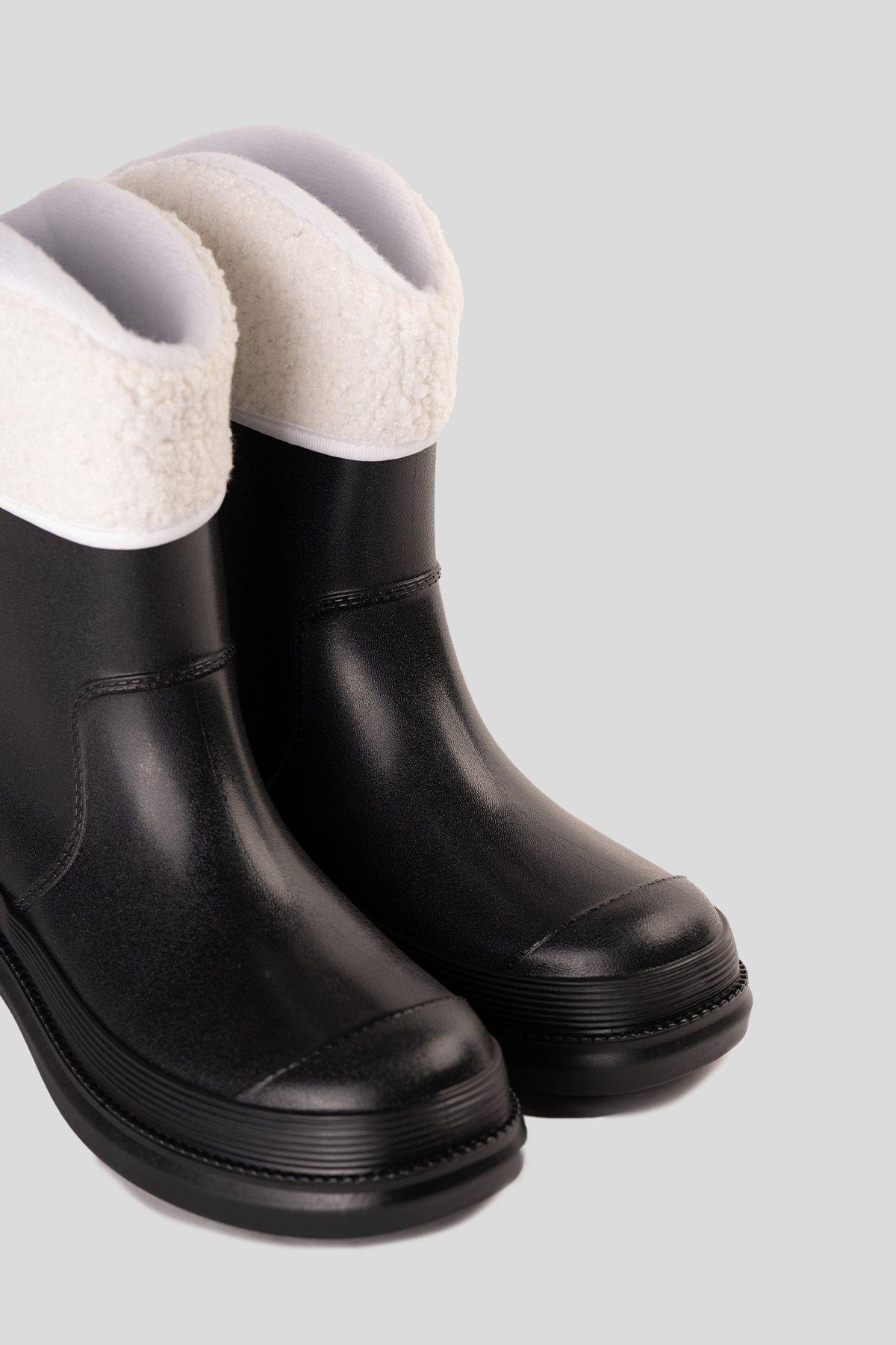 Bota de Agua Mujer Negro Nosisa Chinitown-5