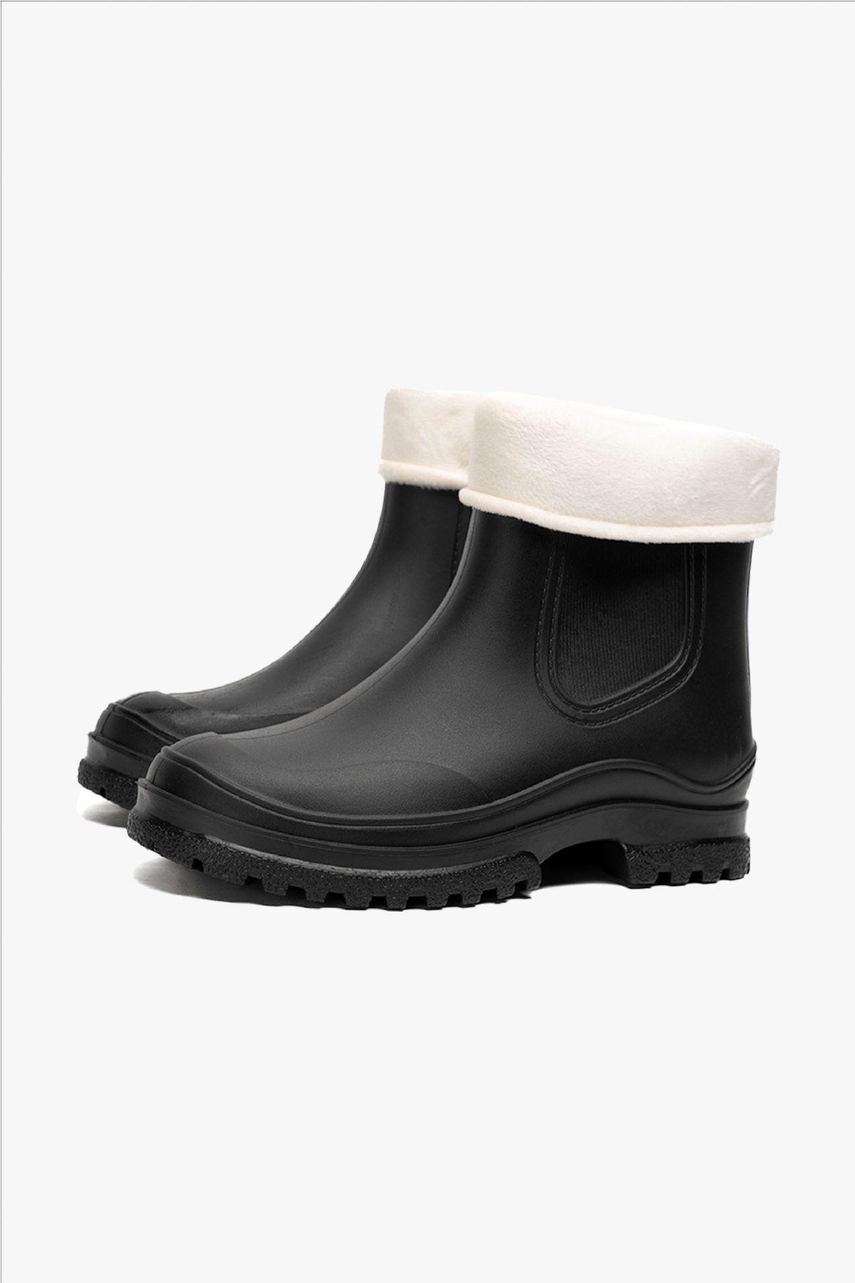 Bota de Agua Mujer Negro Nosisa Chinitown-2